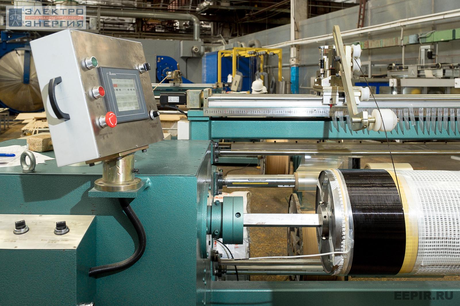 На производстве силовых трансформаторов с сердечниками из аморфных сплавов