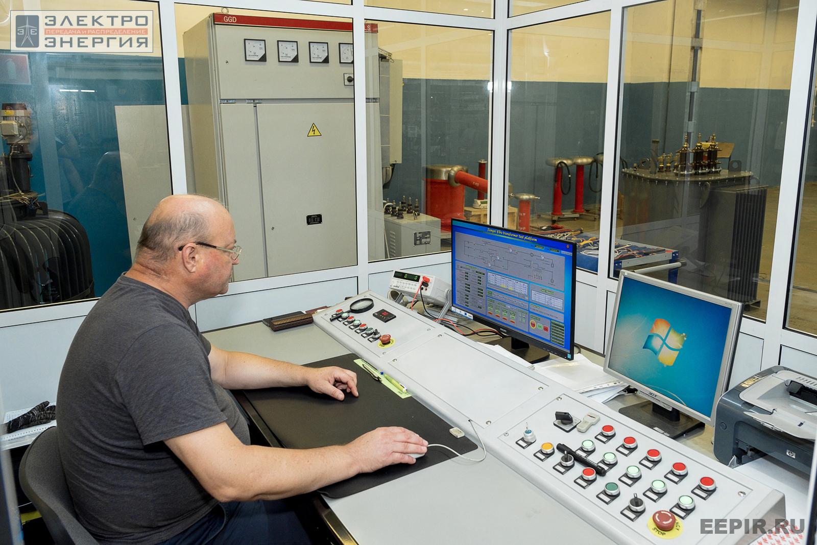 На производстве силовых трансформаторов с сердечниками из аморфных сплавов