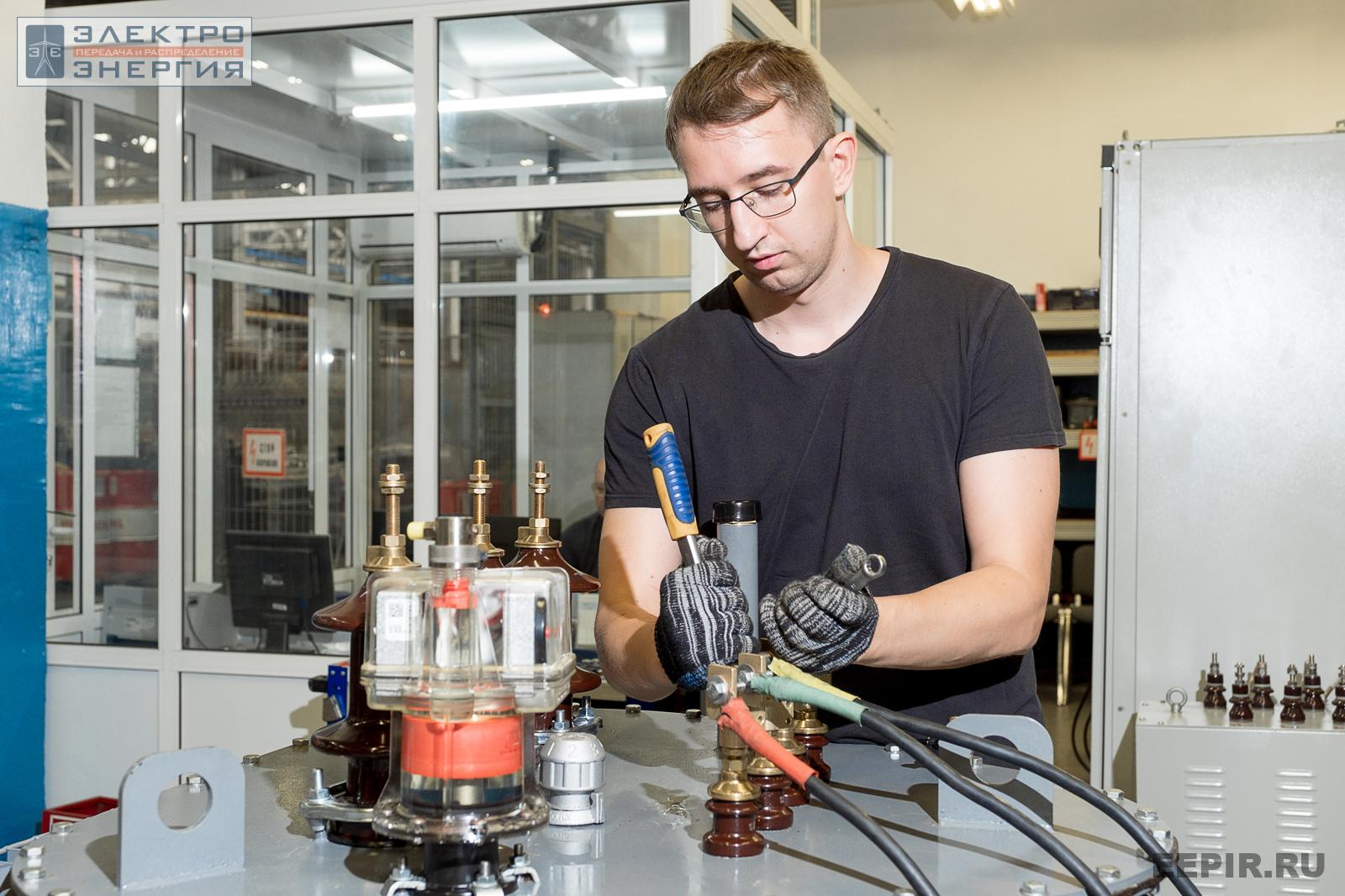 На производстве силовых трансформаторов с сердечниками из аморфных сплавов