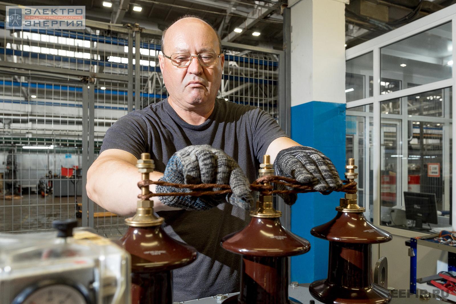 На производстве силовых трансформаторов с сердечниками из аморфных сплавов