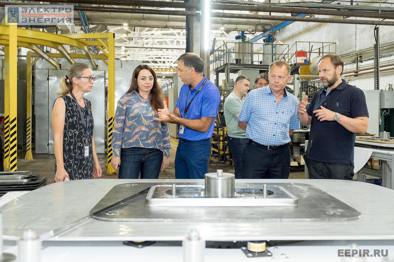 На производстве силовых трансформаторов с сердечниками из аморфных сплавов