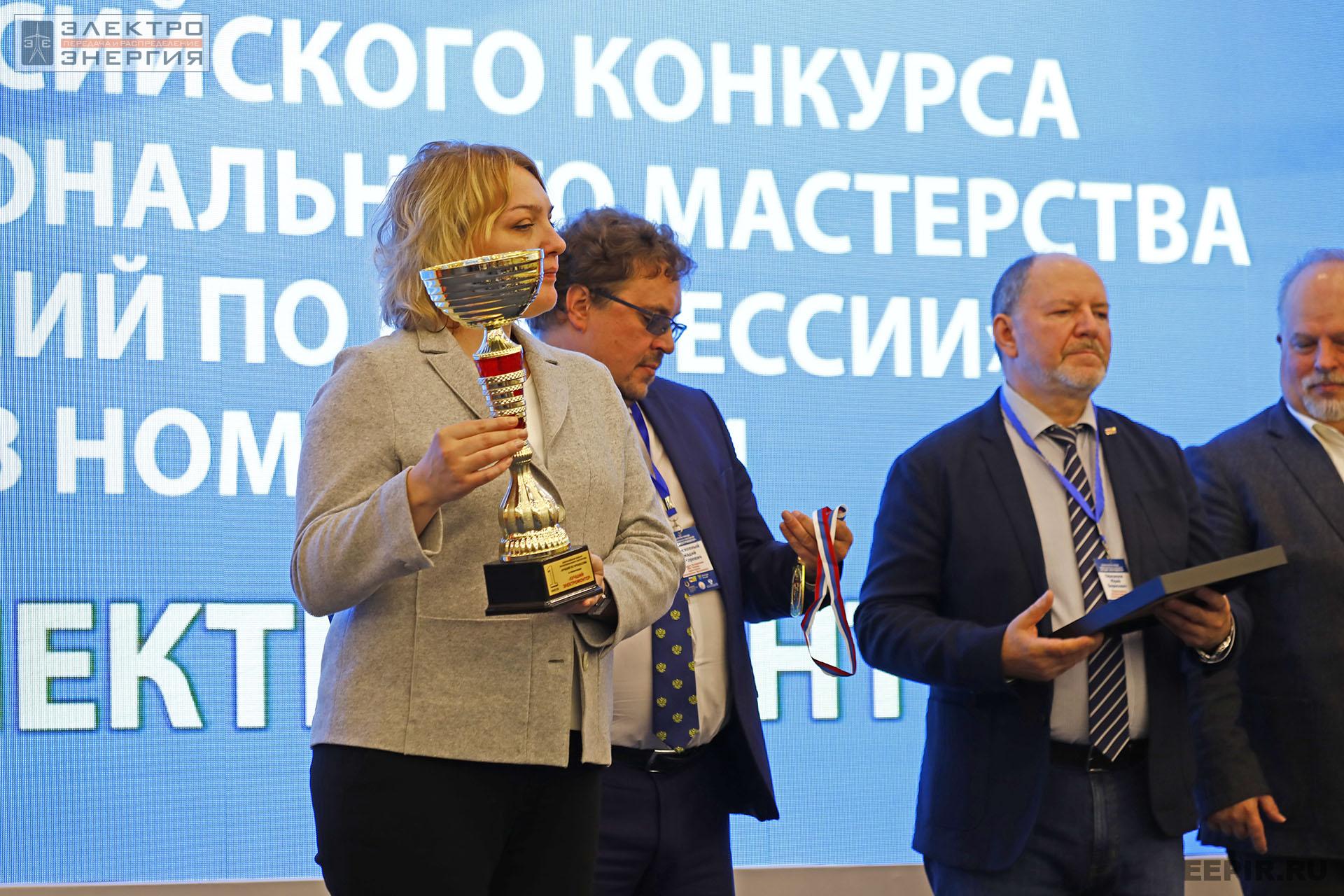 На итогах Федерального этапа Всероссийского конкурса профессионального мастерства «Лучший по профессии» в номинации «Лучший электромонтер»