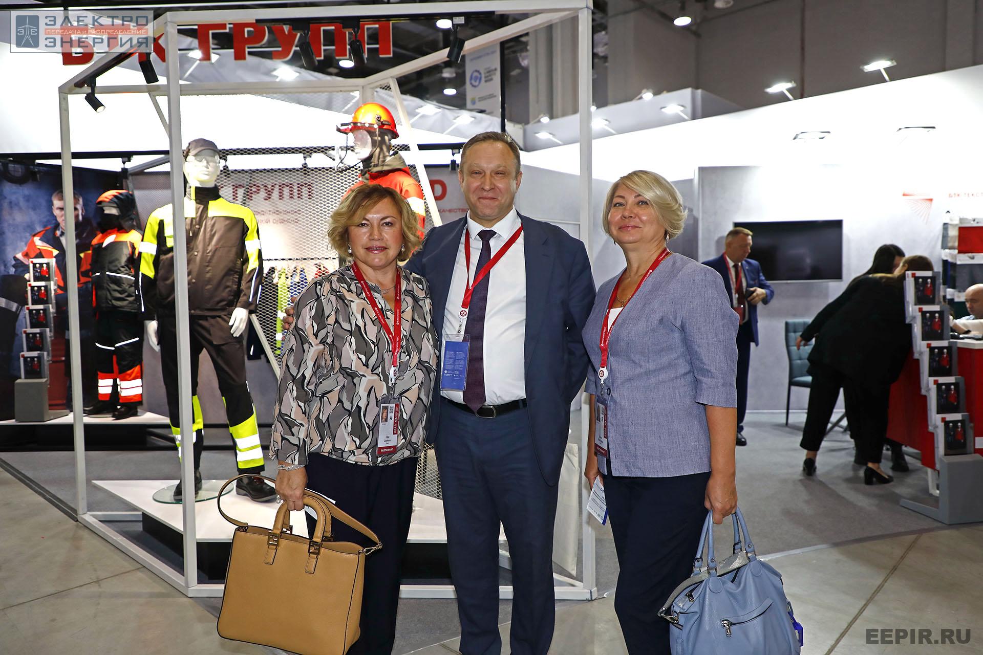 На ВНОТ-2022: выставка СИЗ и оборудования