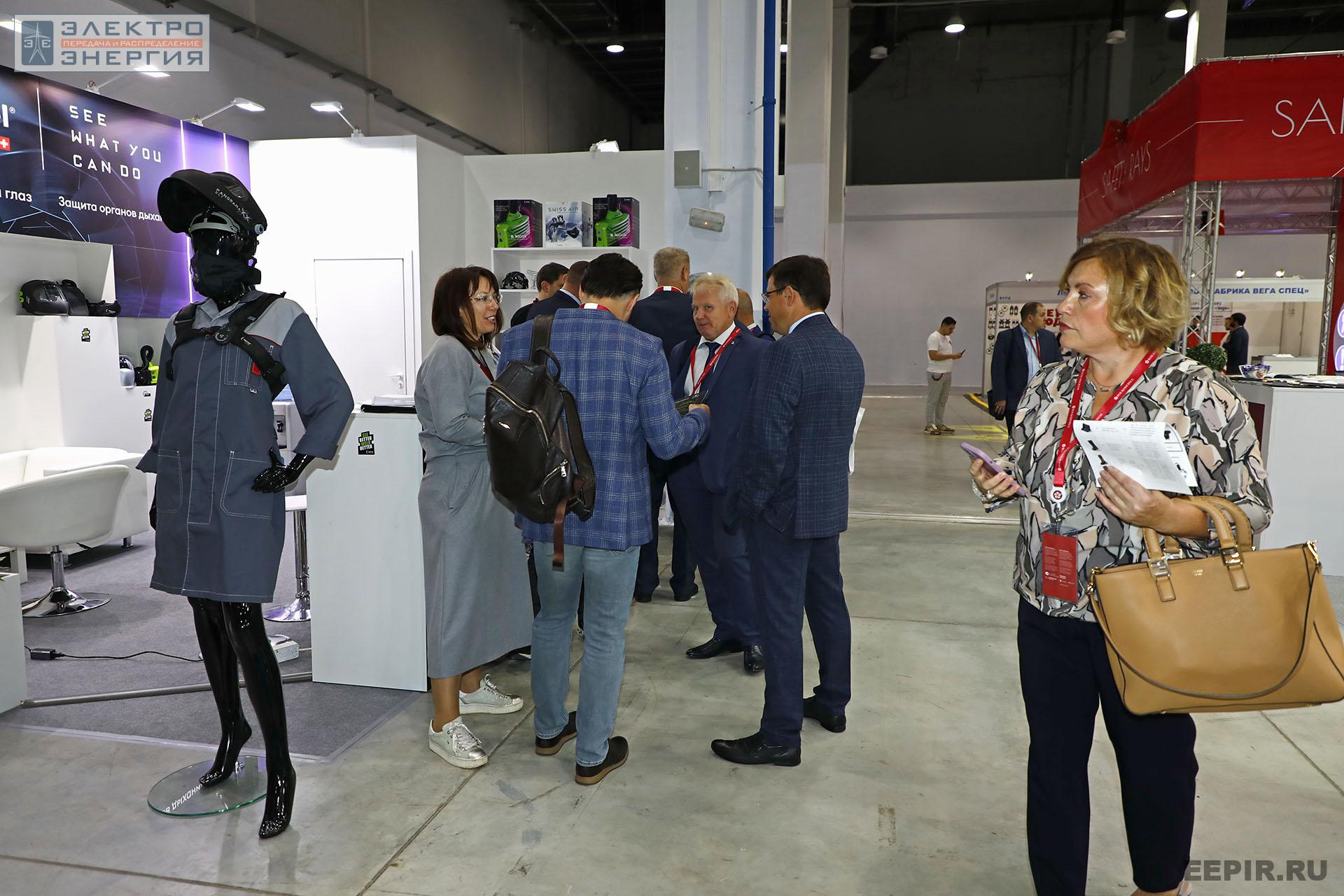 На ВНОТ-2022: выставка СИЗ и оборудования