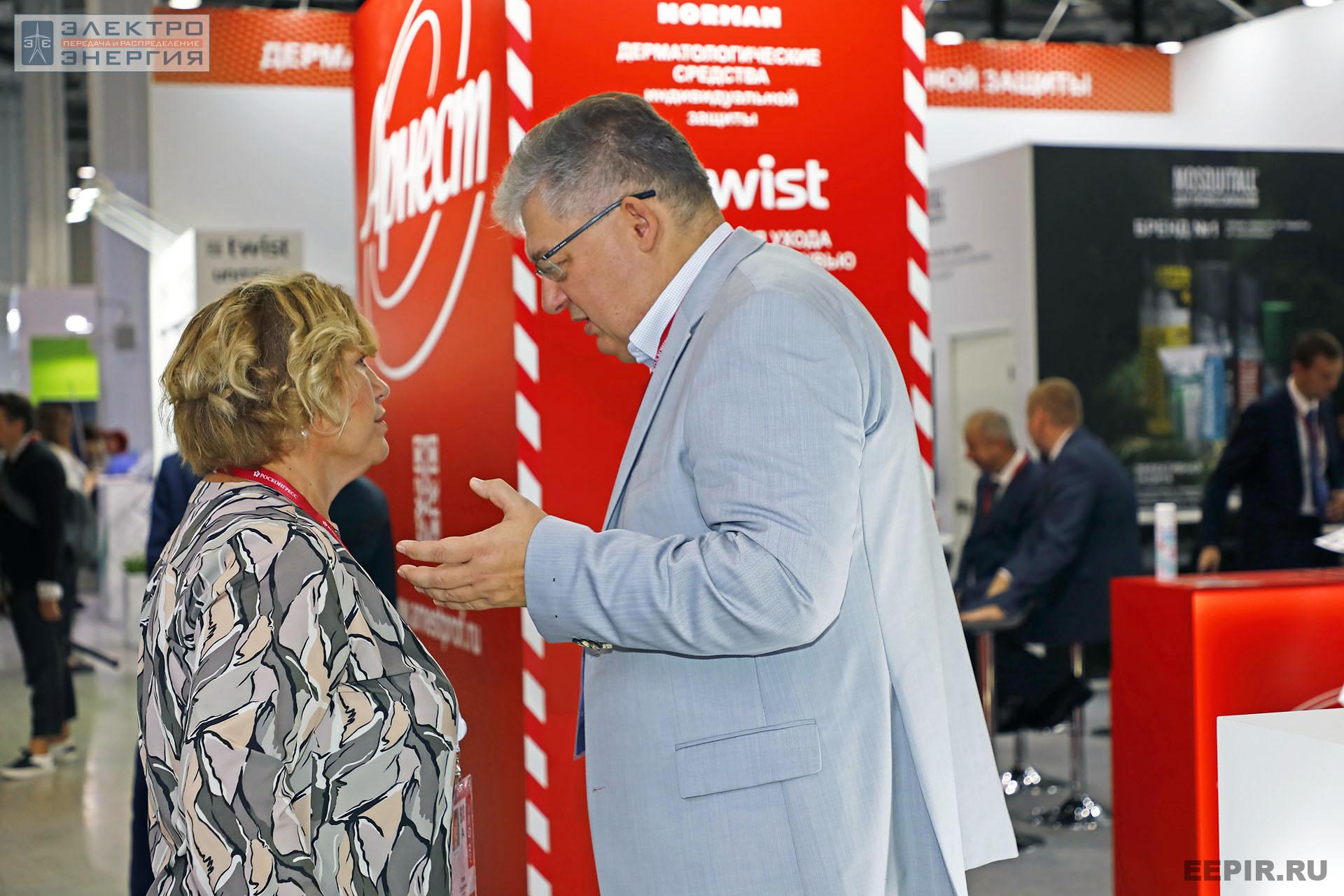 На ВНОТ-2022: выставка СИЗ и оборудования