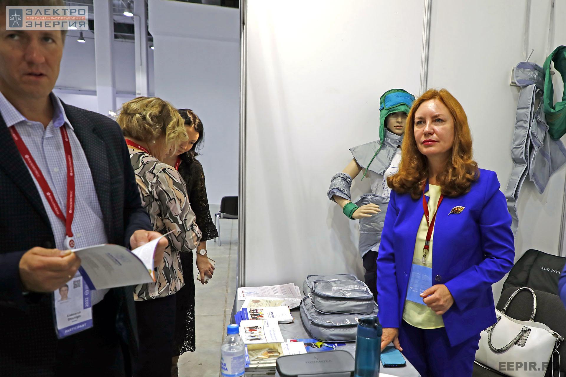 На ВНОТ-2022: выставка СИЗ и оборудования