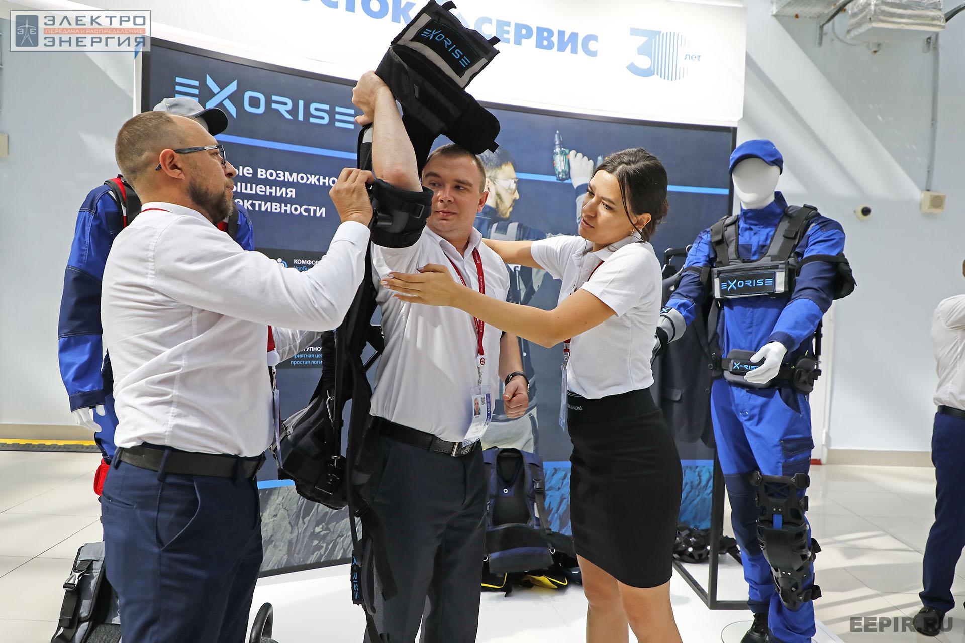 На ВНОТ-2022: выставка СИЗ и оборудования