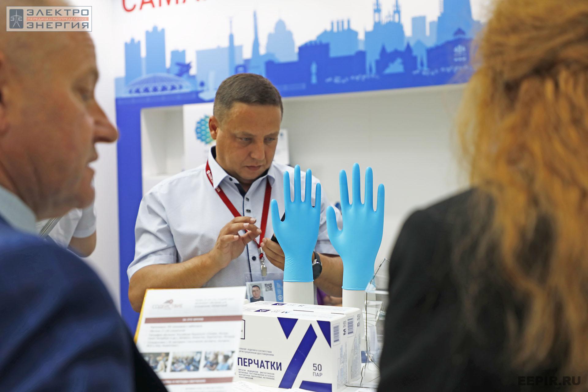 На ВНОТ-2022: выставка СИЗ и оборудования