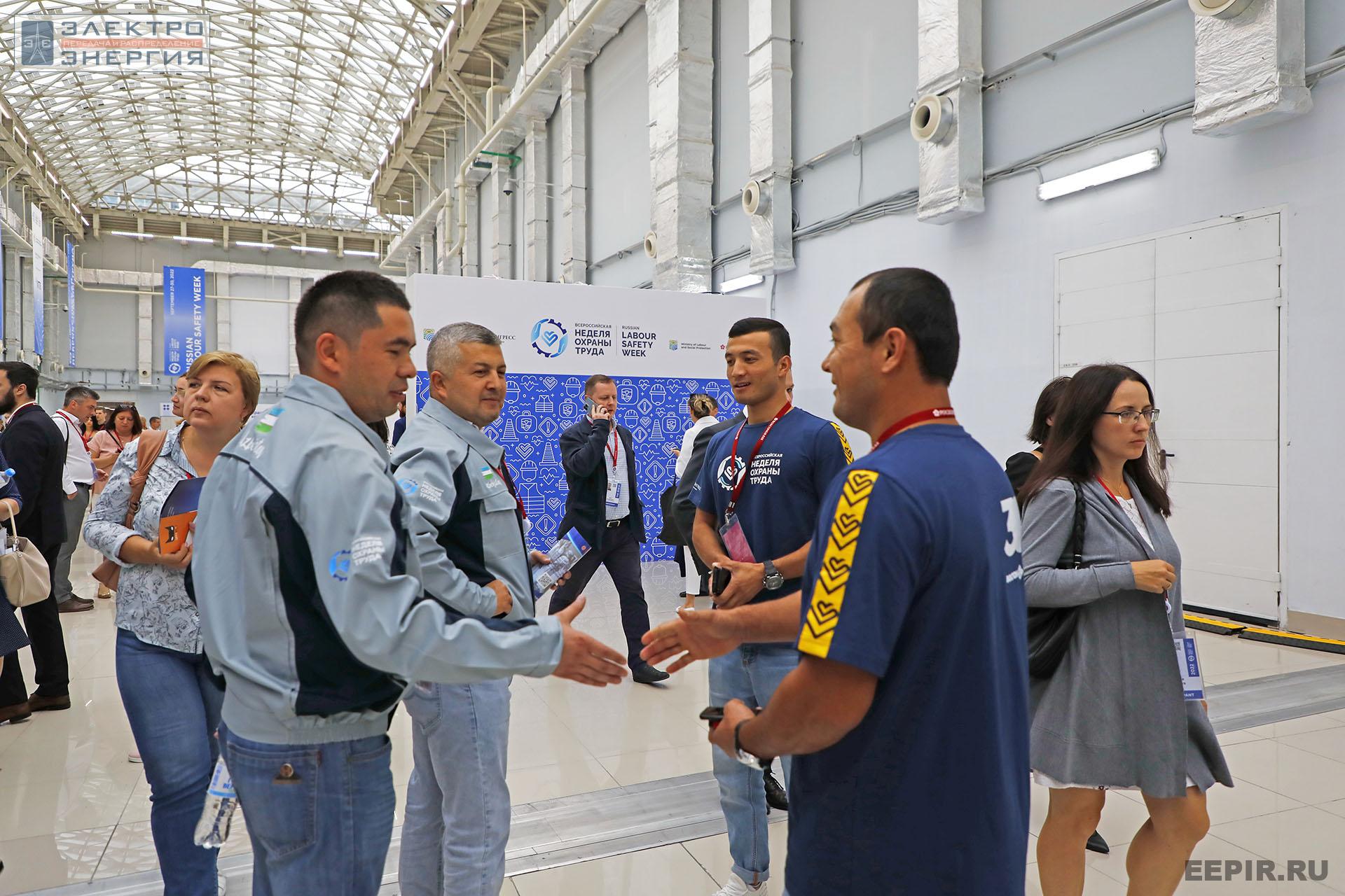 На ВНОТ-2022: выставка СИЗ и оборудования