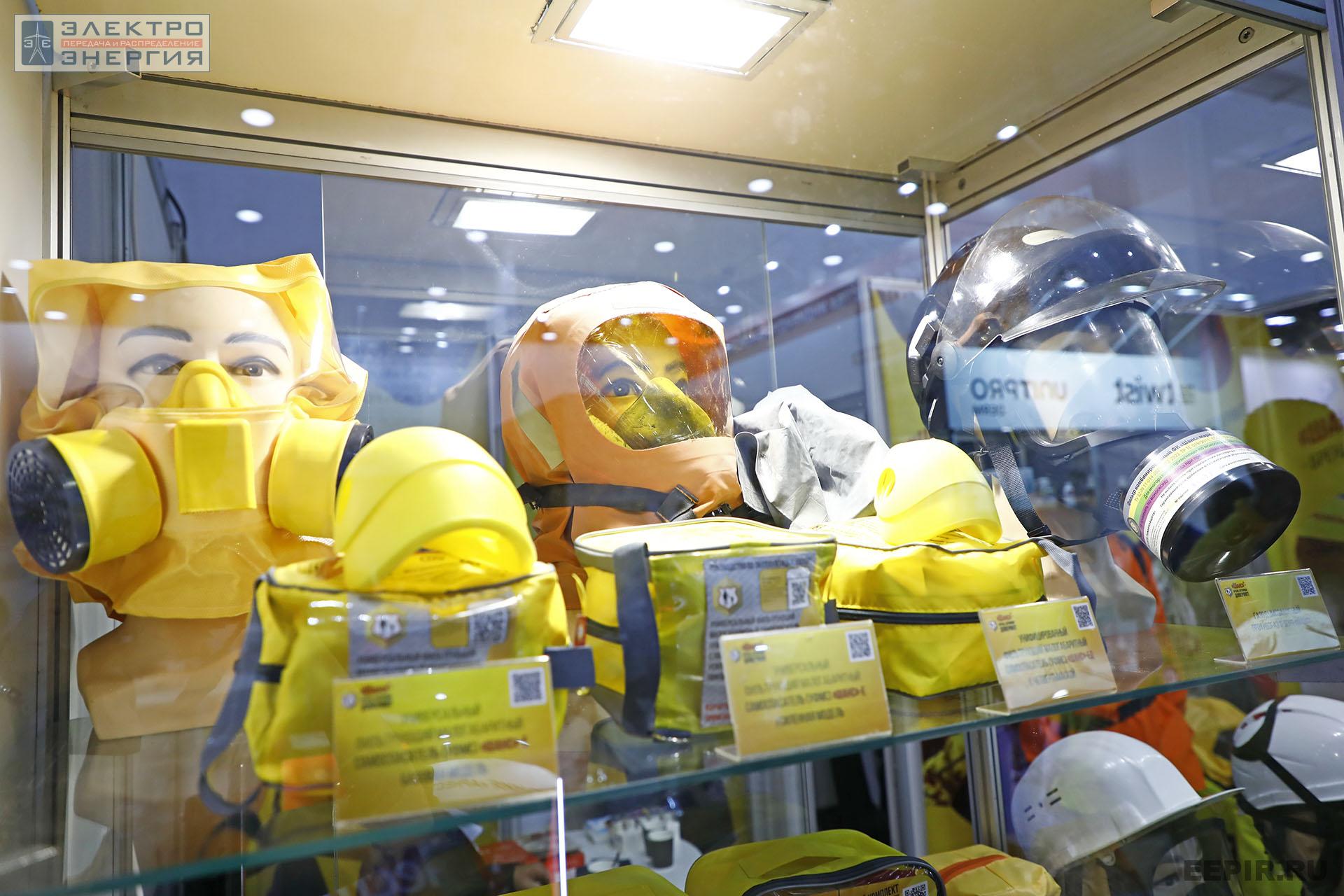 На ВНОТ-2022: выставка СИЗ и оборудования