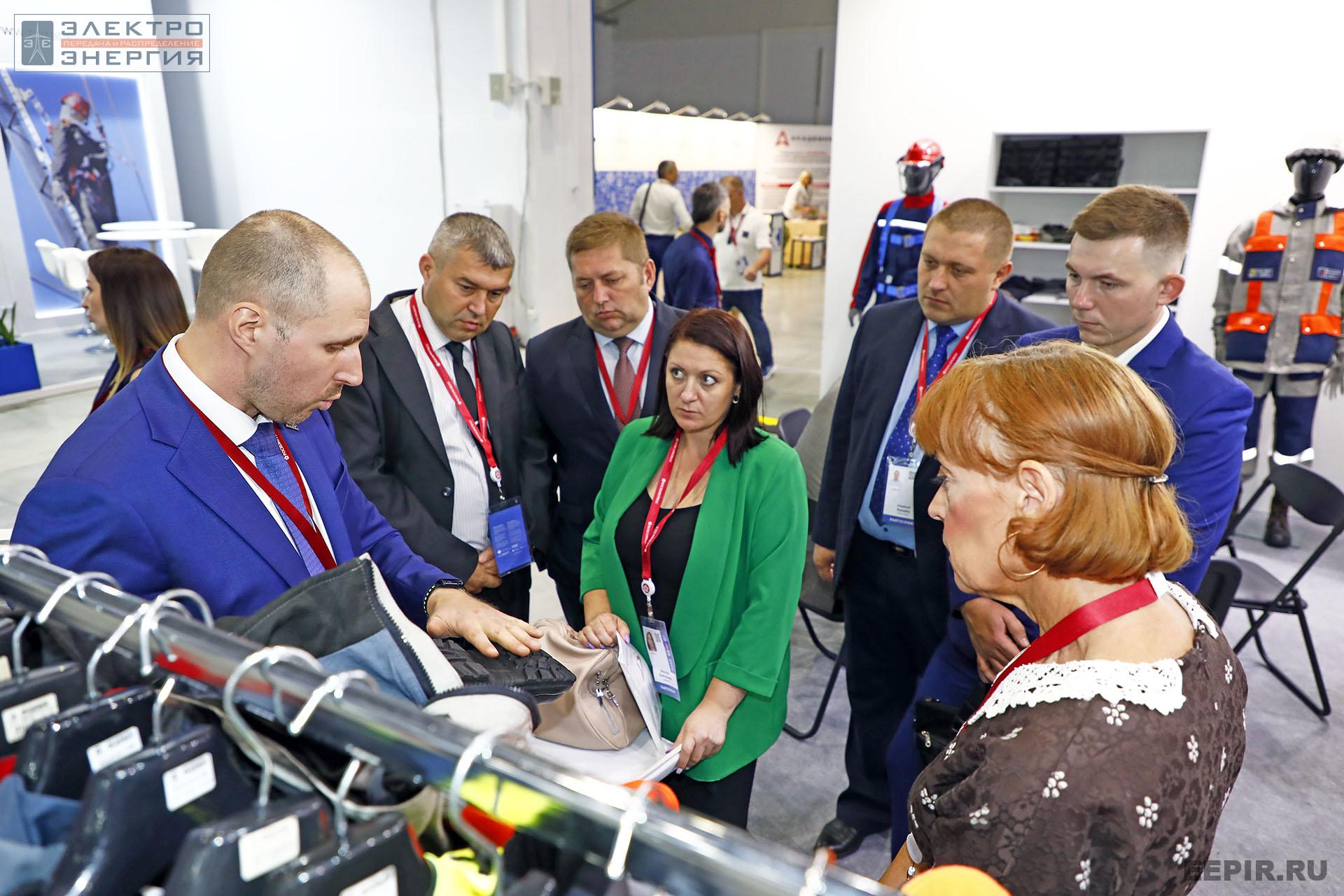 На ВНОТ-2022: выставка СИЗ и оборудования