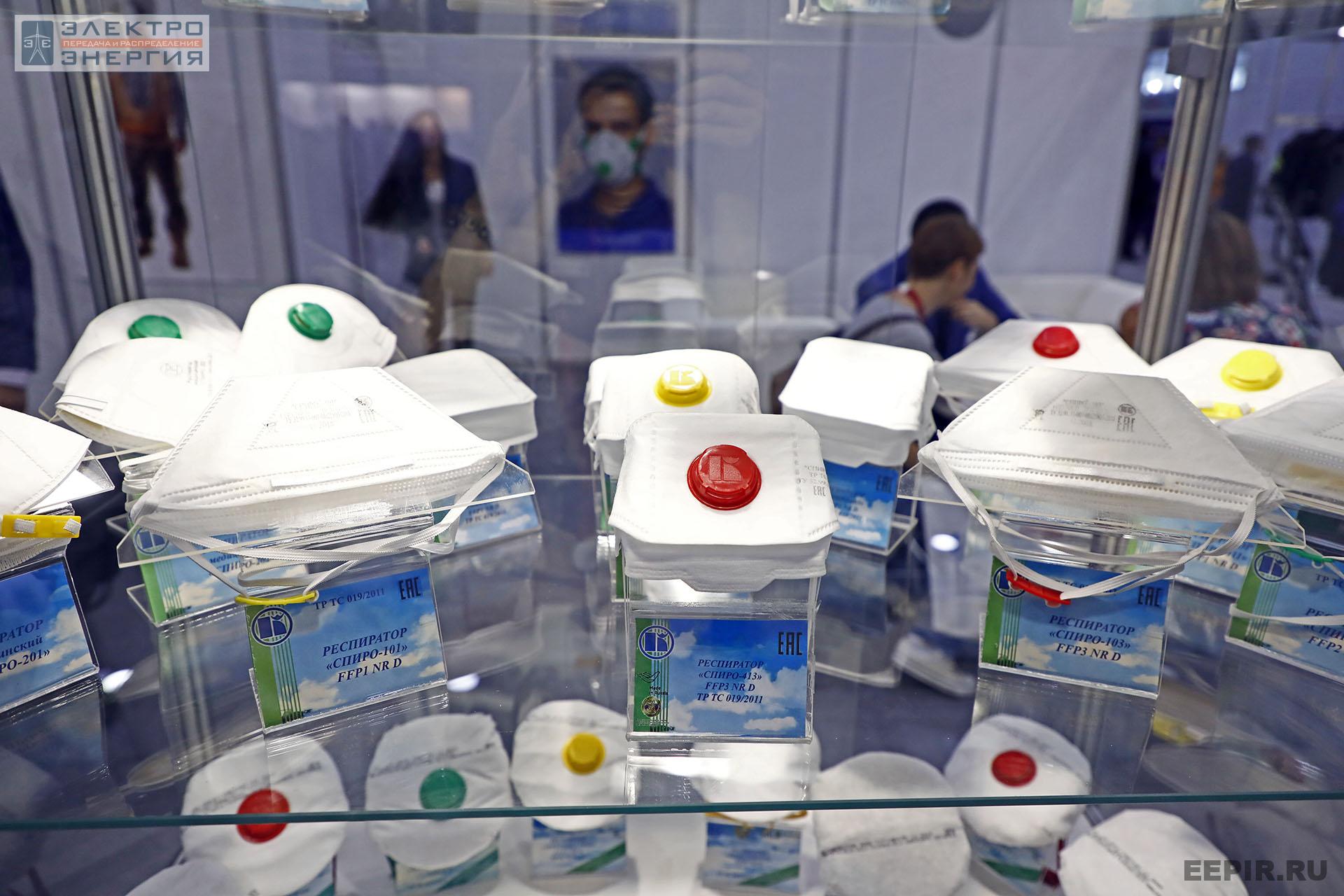 На ВНОТ-2022: выставка СИЗ и оборудования