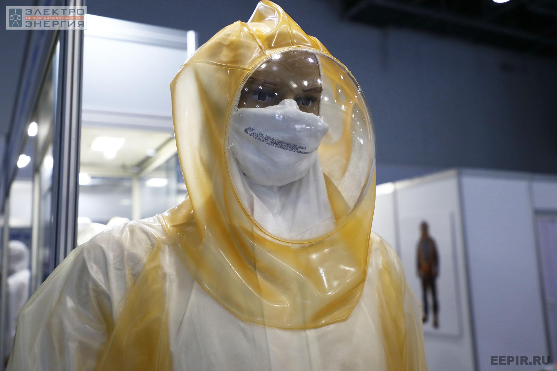 На ВНОТ-2022: выставка СИЗ и оборудования