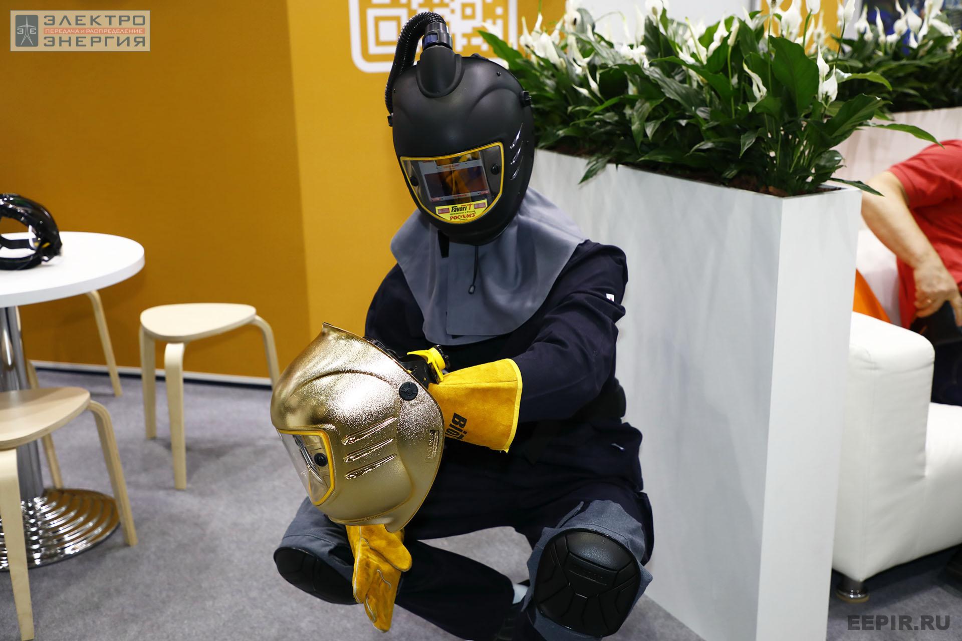 На ВНОТ-2022: выставка СИЗ и оборудования