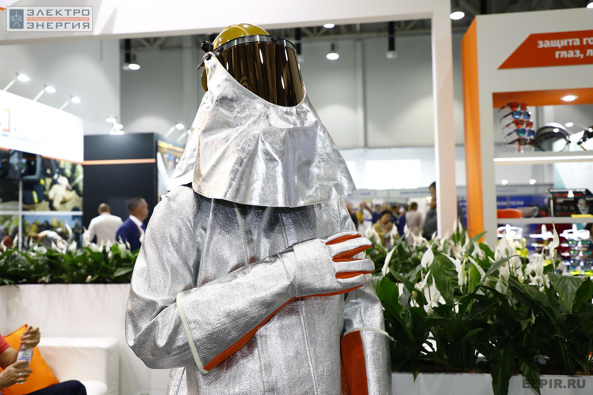 На ВНОТ-2022: выставка СИЗ и оборудования