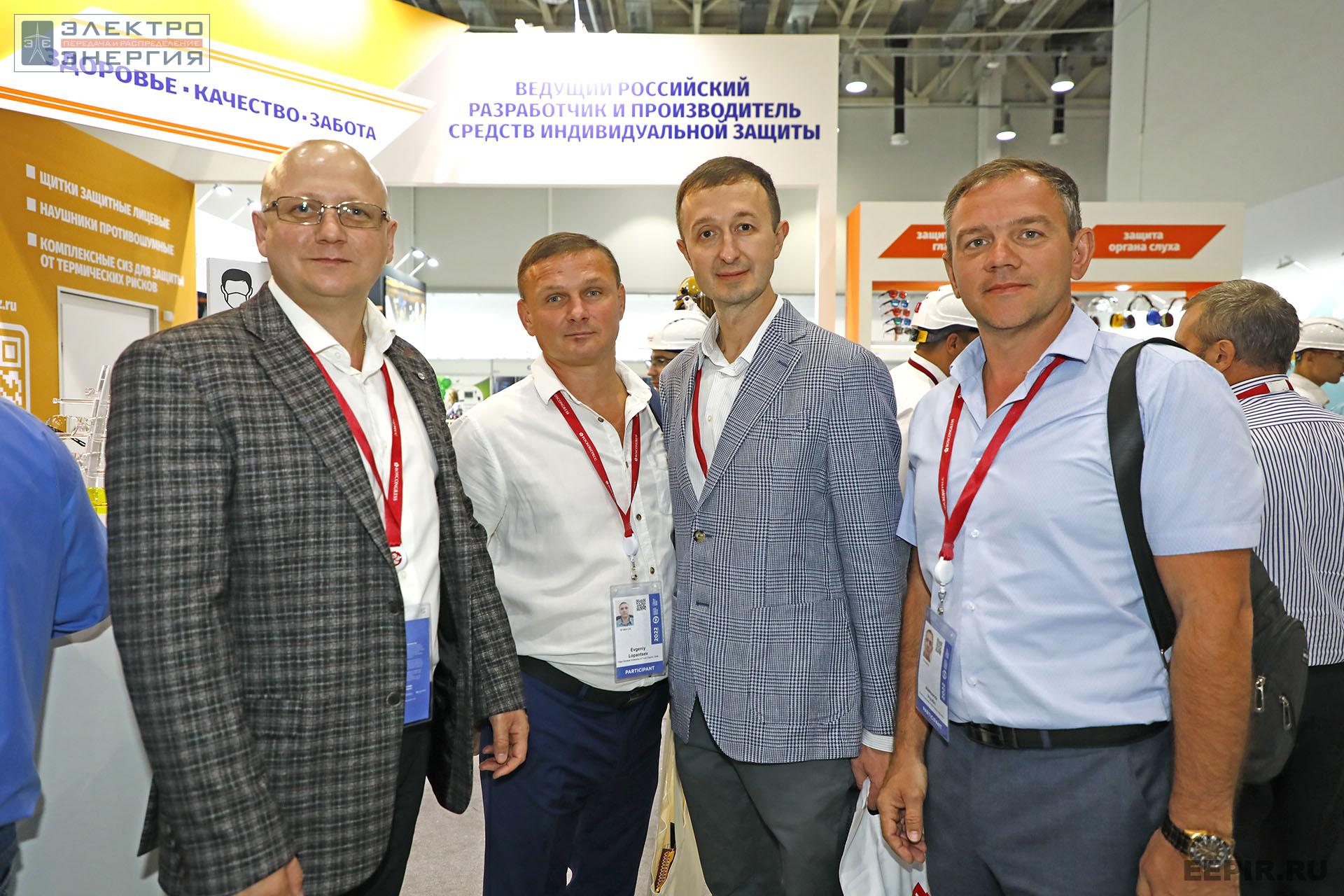 На ВНОТ-2022: выставка СИЗ и оборудования