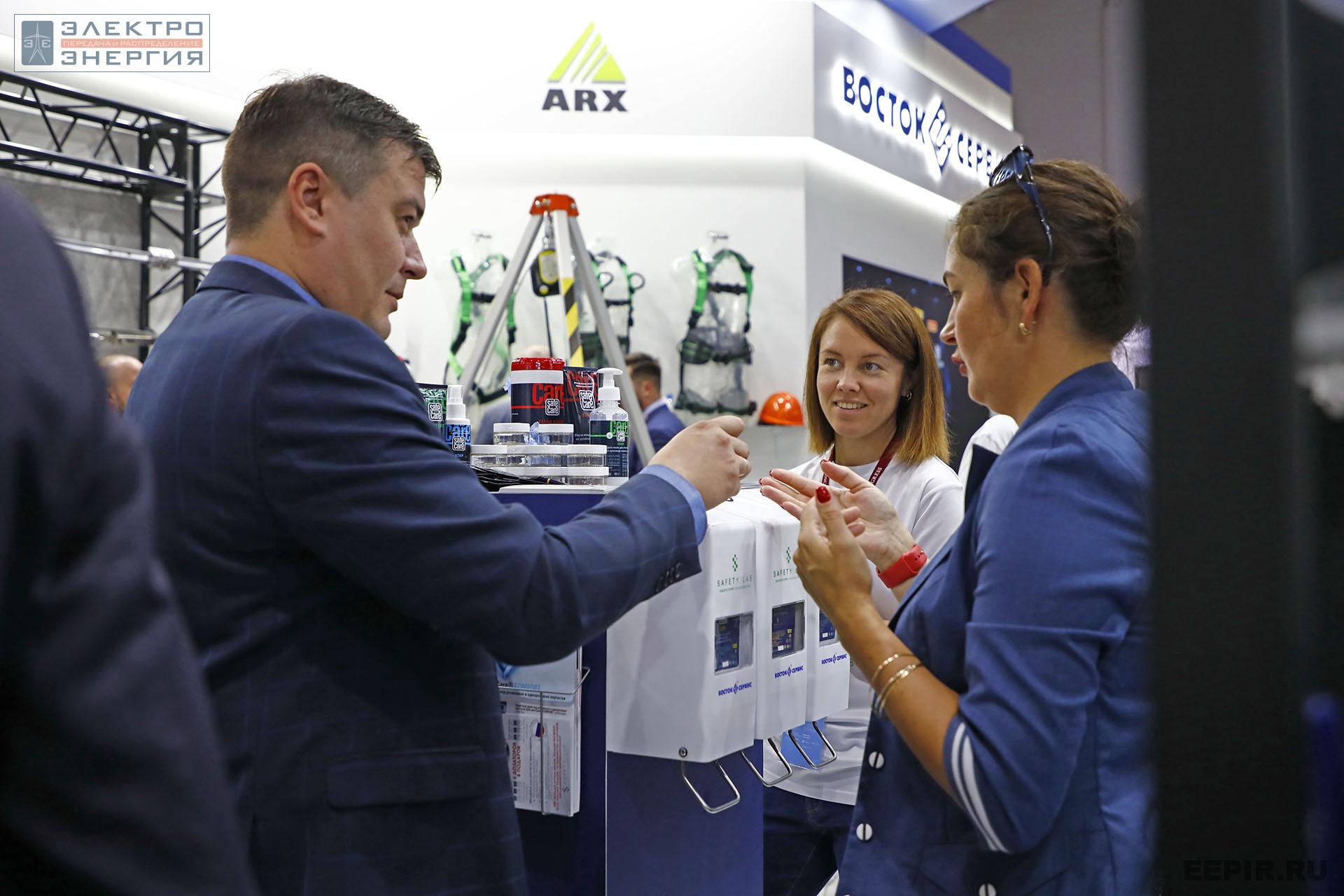 На ВНОТ-2022: выставка СИЗ и оборудования