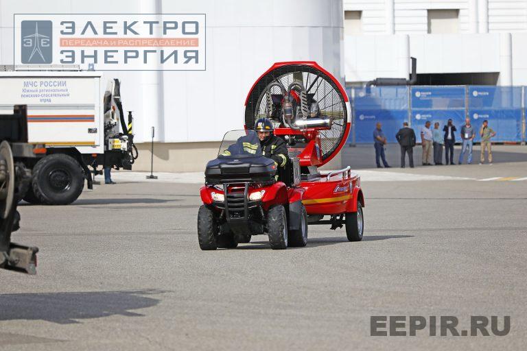 ВНОТ-2022: показательные пожарно-тактические учения МЧС России фото