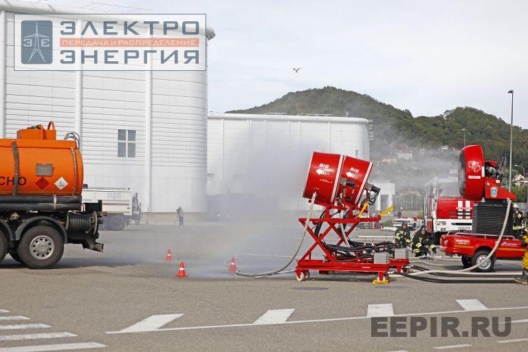ВНОТ-2022: показательные пожарно-тактические учения МЧС России фото