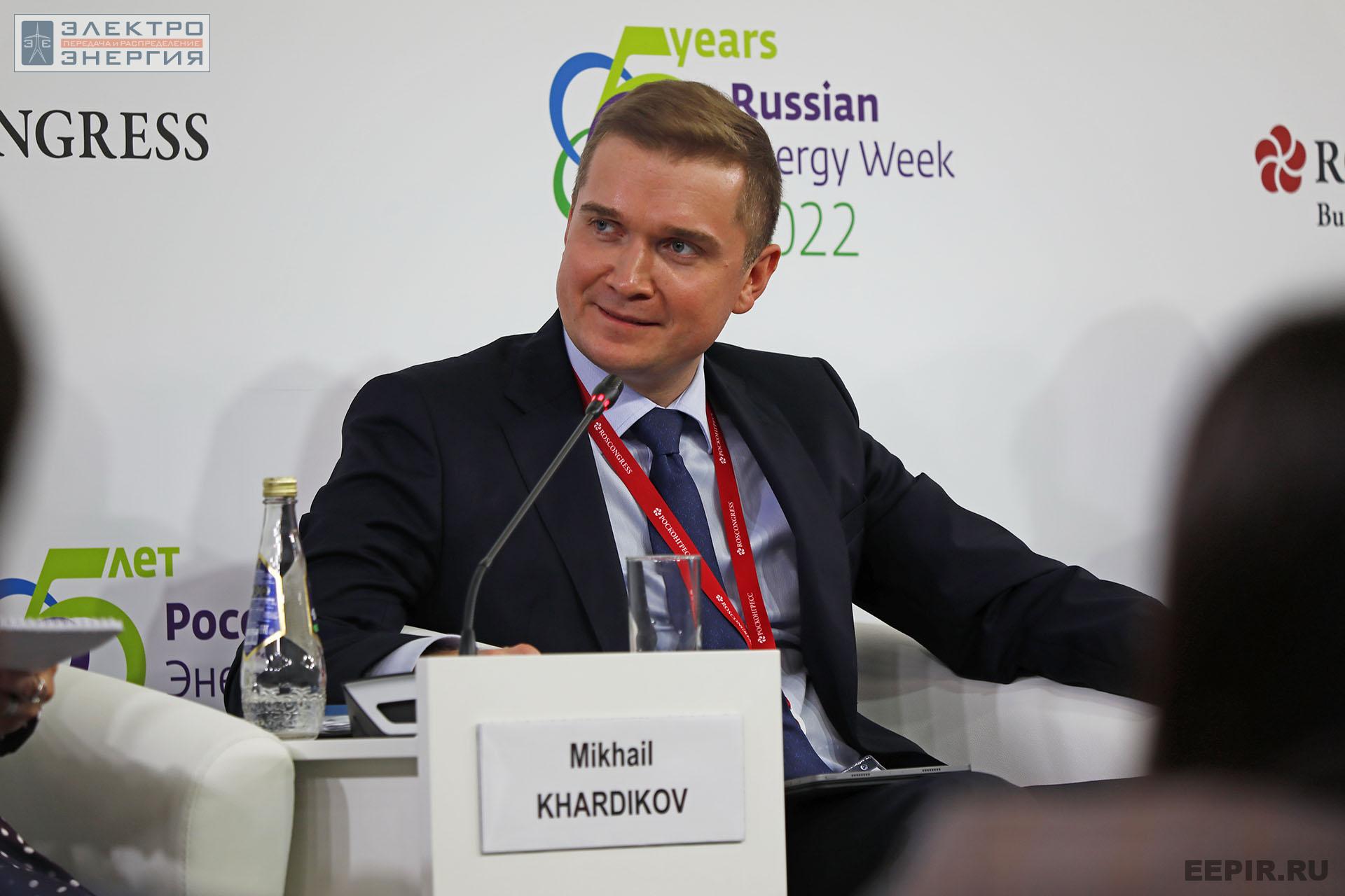 На заседании клуба «Инновации в электроэнергетике». РЭН-2022