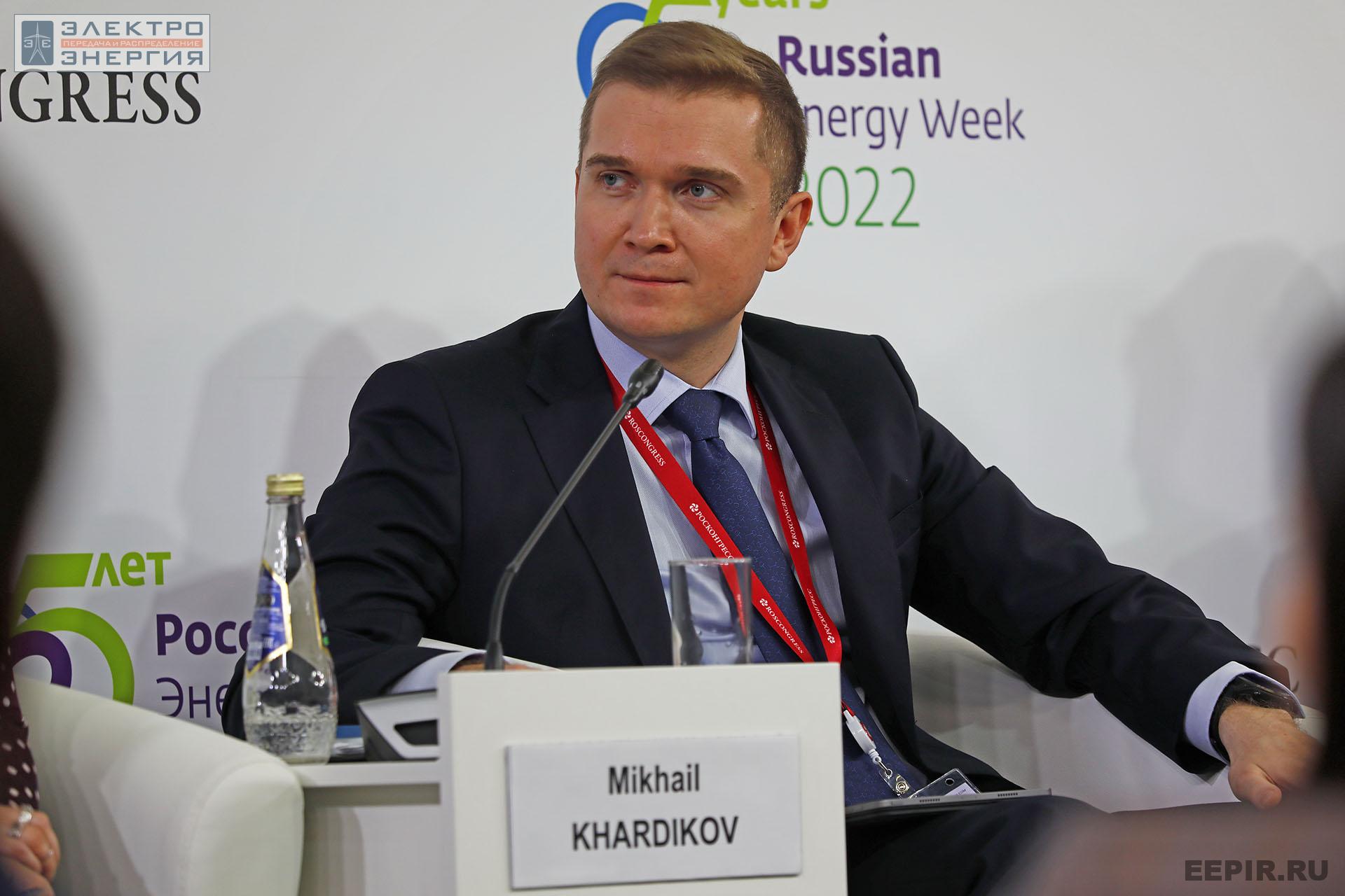 На заседании клуба «Инновации в электроэнергетике». РЭН-2022