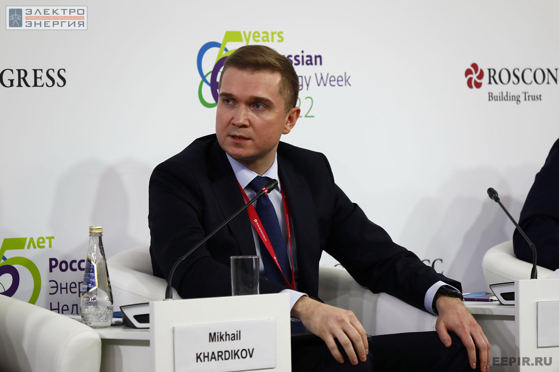 На заседании клуба «Инновации в электроэнергетике». РЭН-2022