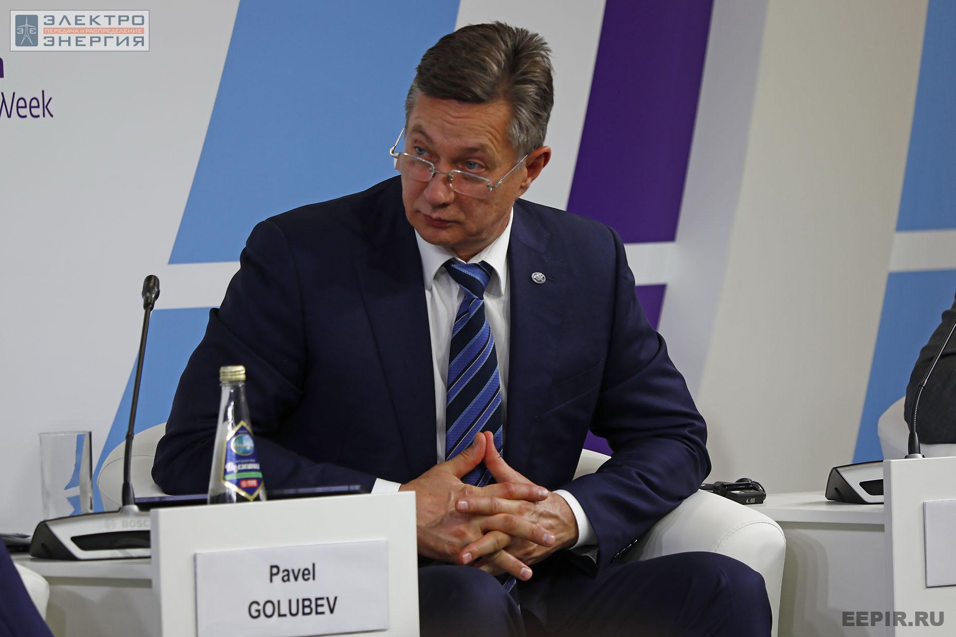 На заседании клуба «Инновации в электроэнергетике». РЭН-2022