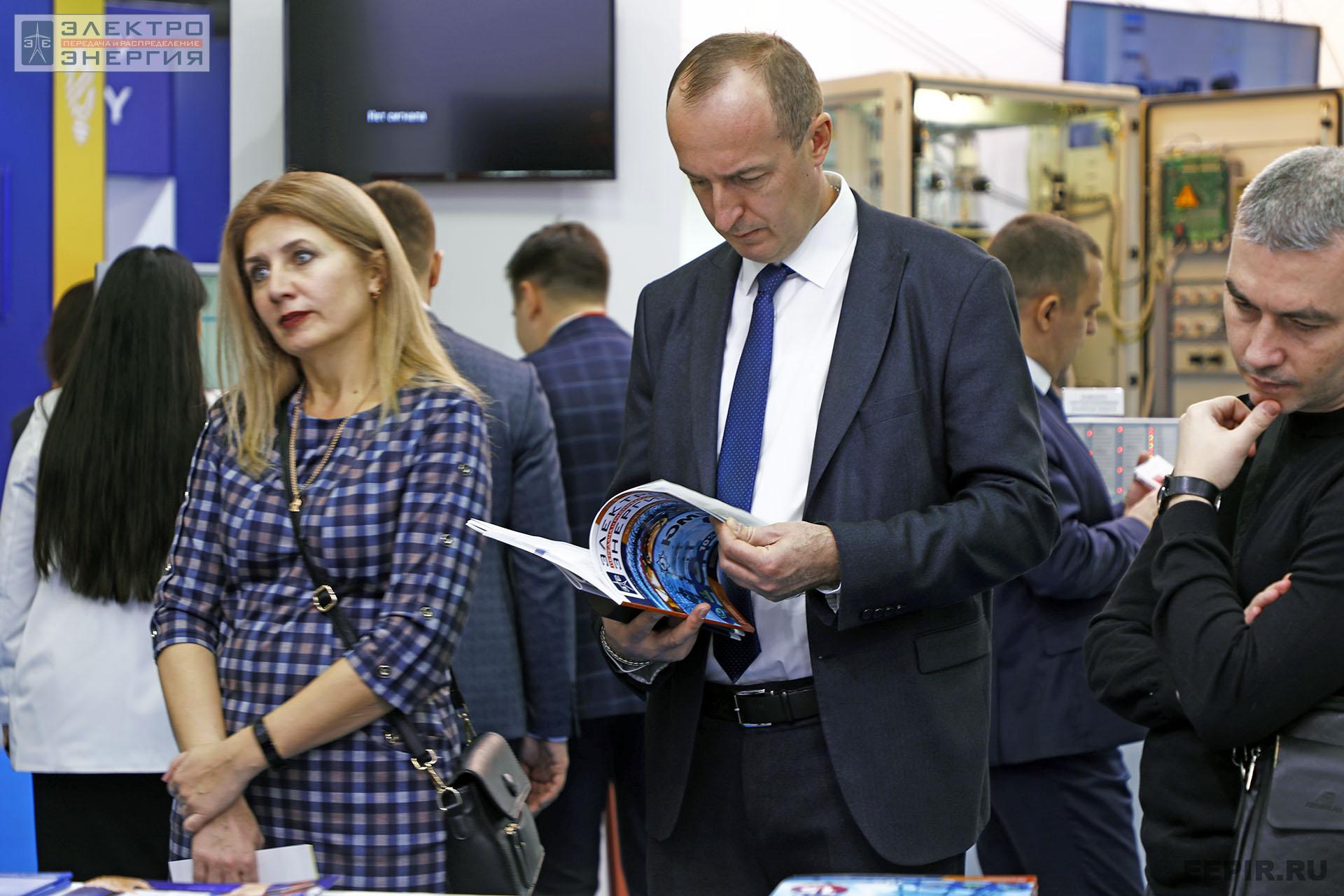 На международном форуме «Электрические сети» (МФЭС-2022) 22–24.11.2022