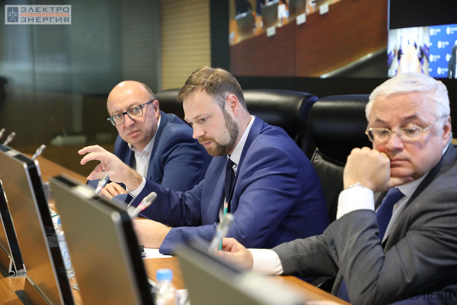 На заседании Президиума Научно-технического совета ПАО «Россети» 10 ноября 2022 г.