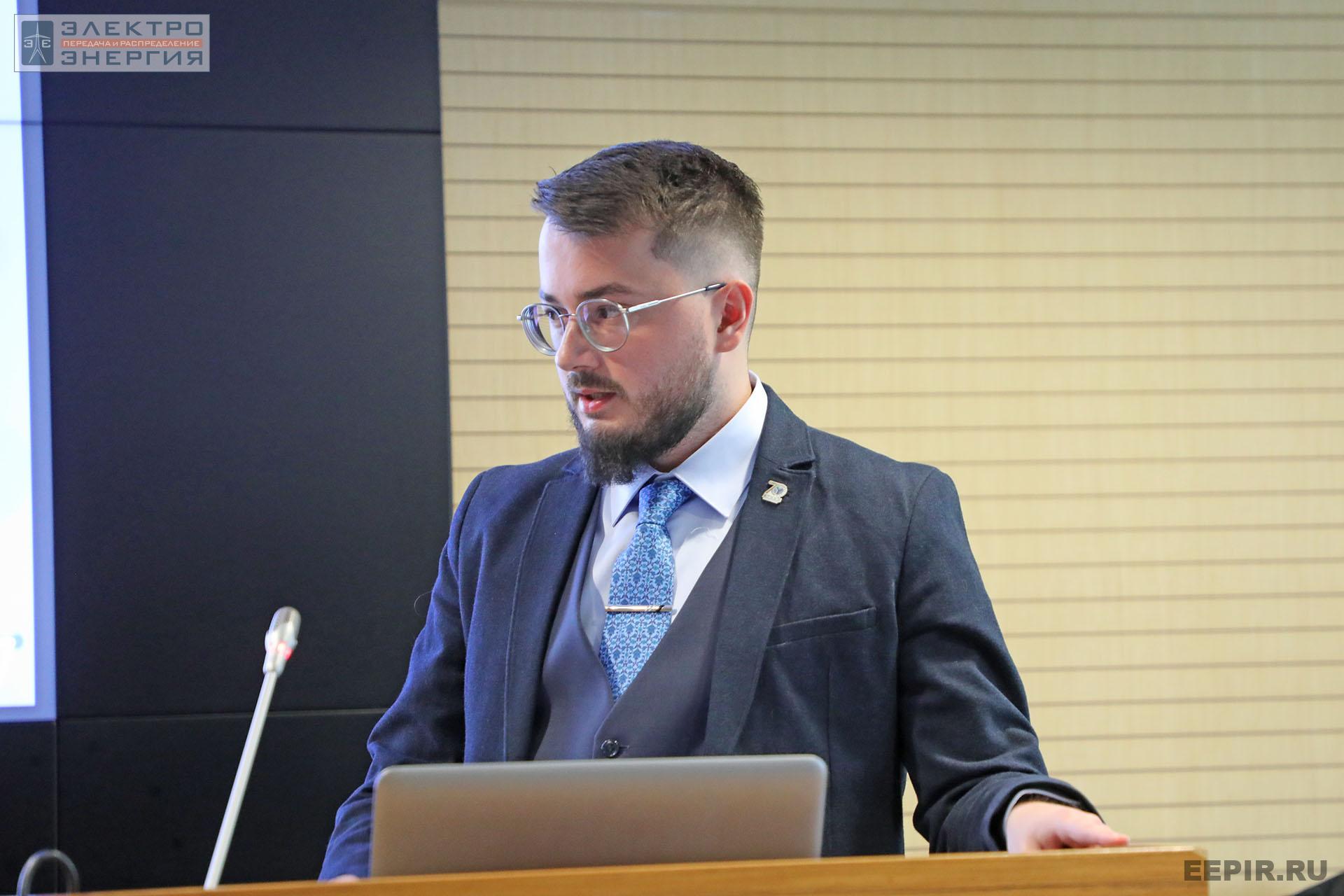 На заседании Президиума Научно-технического совета ПАО «Россети» 10 ноября 2022 г.