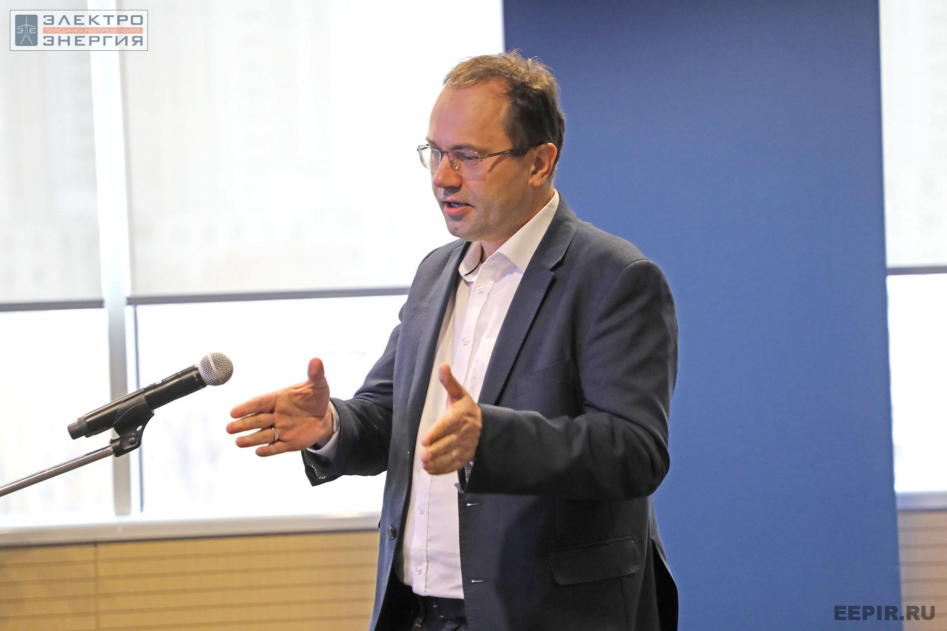 На заседании Президиума Научно-технического совета ПАО «Россети» 10 ноября 2022 г.