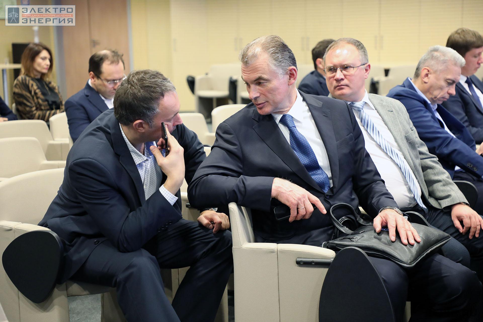 На заседании Президиума Научно-технического совета ПАО «Россети» 10 ноября 2022 г.