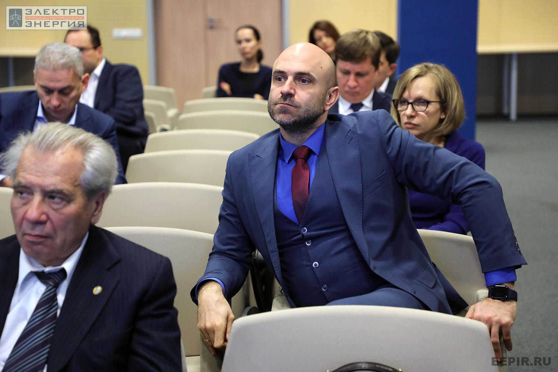 На заседании Президиума Научно-технического совета ПАО «Россети» 10 ноября 2022 г.