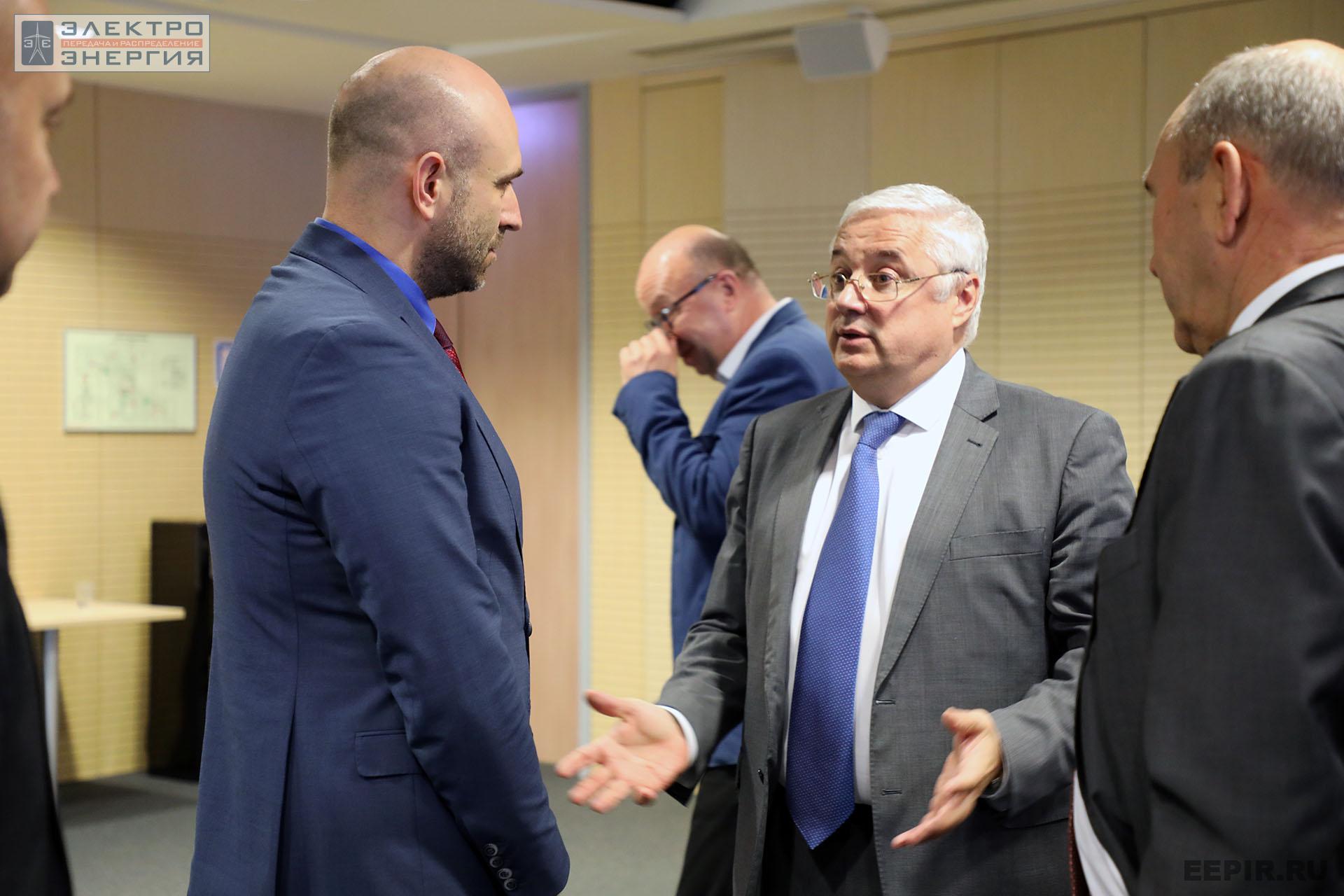 На заседании Президиума Научно-технического совета ПАО «Россети» 10 ноября 2022 г.