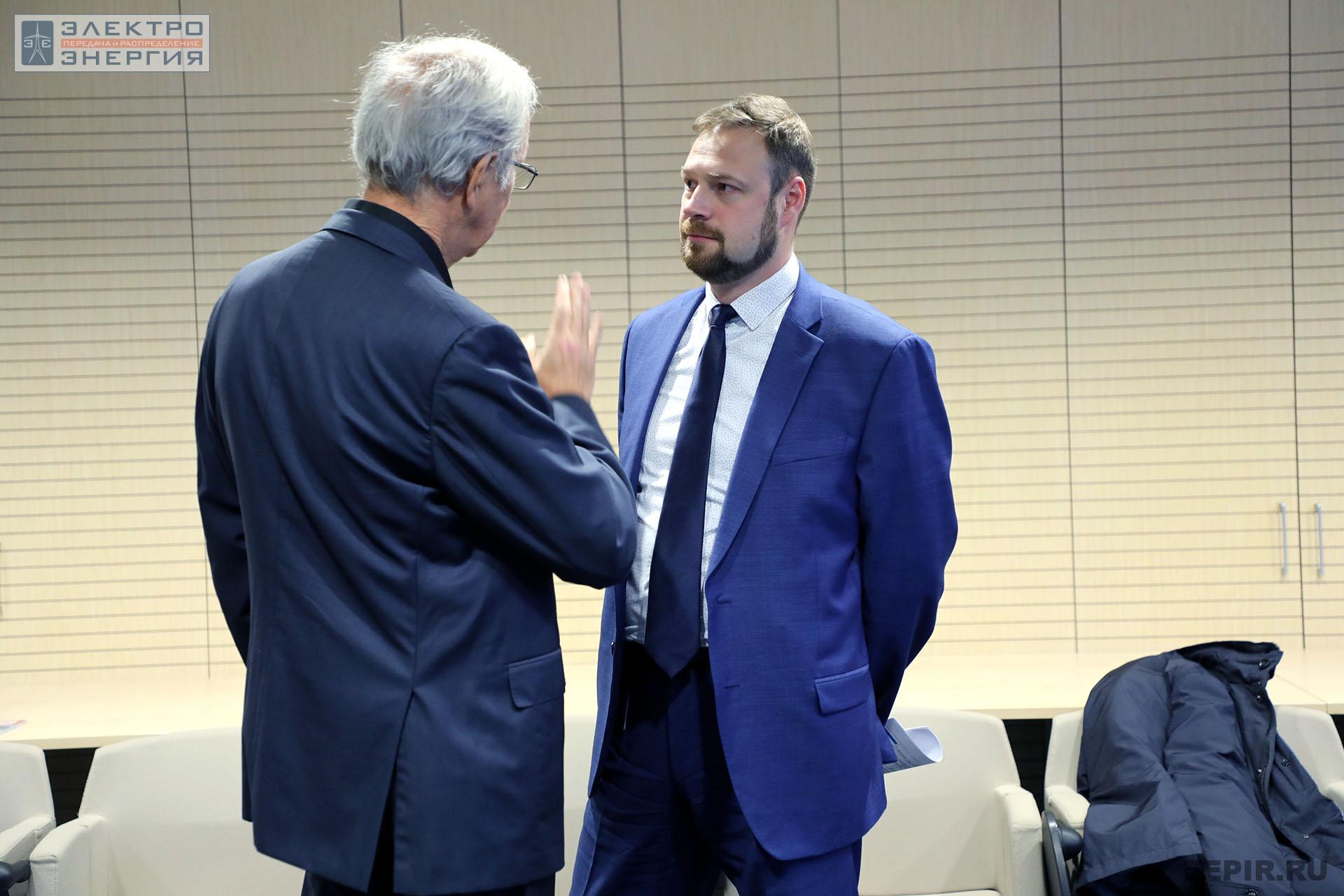 На заседании Президиума Научно-технического совета ПАО «Россети» 10 ноября 2022 г.