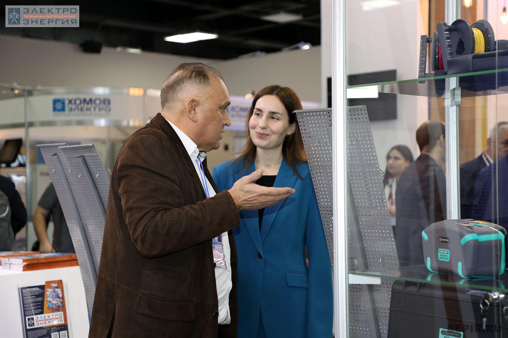 На международном форуме «Электрические сети» (МФЭС-2022) 22–24.11.2022