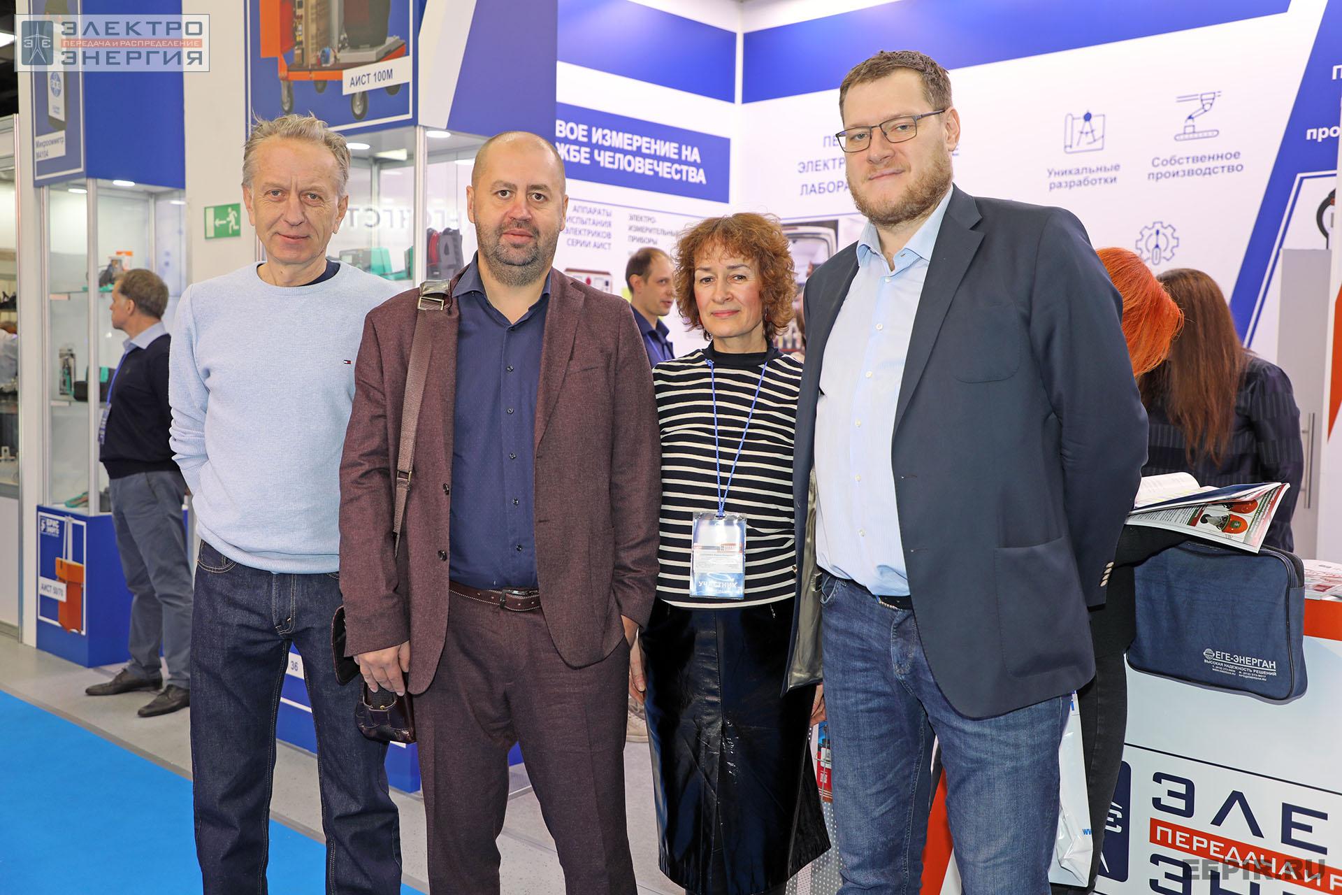На международном форуме «Электрические сети» (МФЭС-2022) 22–24.11.2022