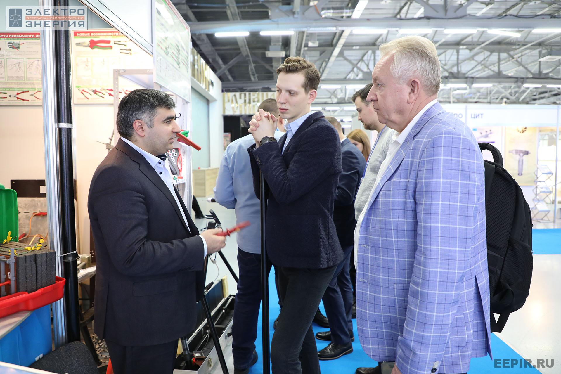 На международном форуме «Электрические сети» (МФЭС-2022) 22–24.11.2022