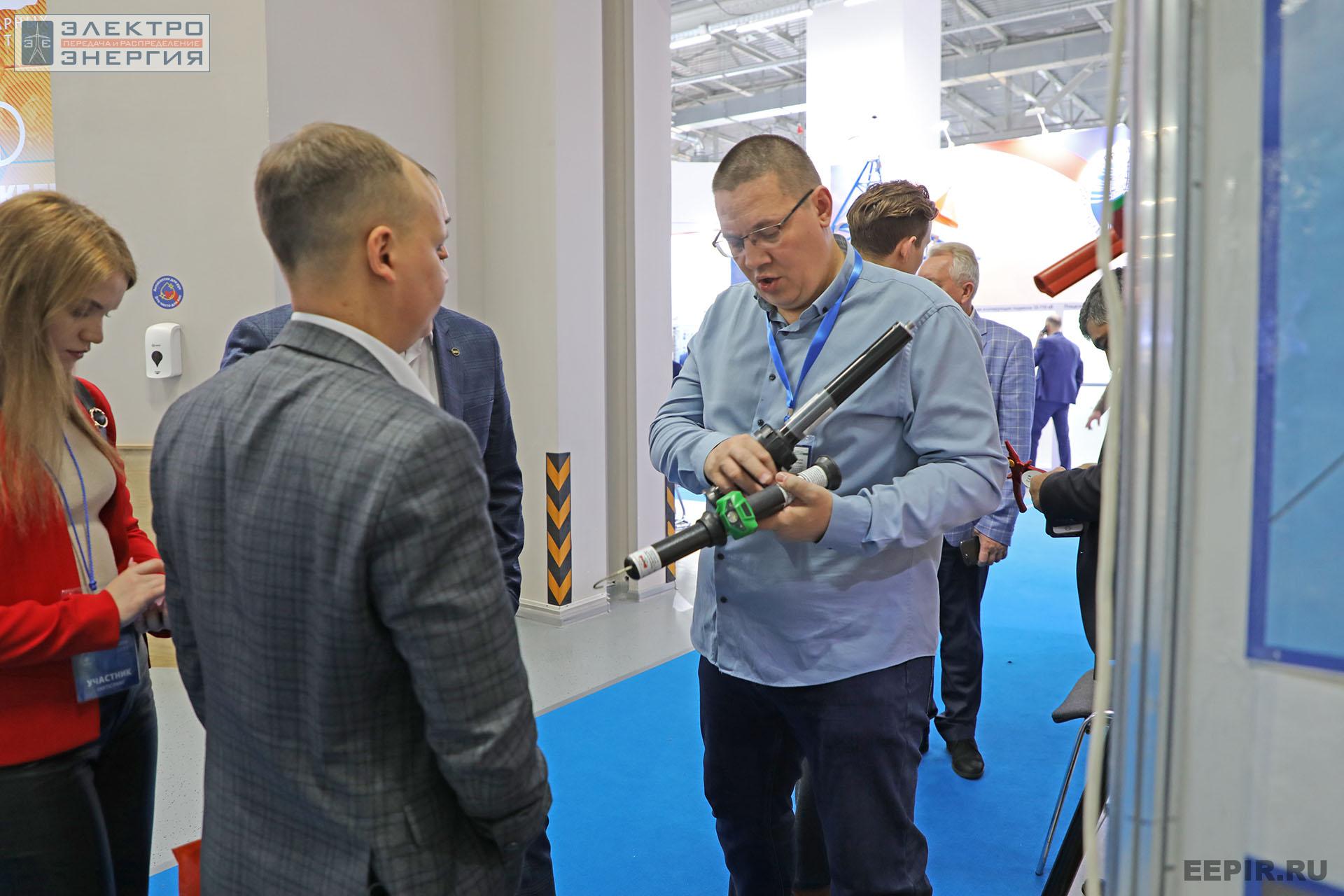 На международном форуме «Электрические сети» (МФЭС-2022) 22–24.11.2022