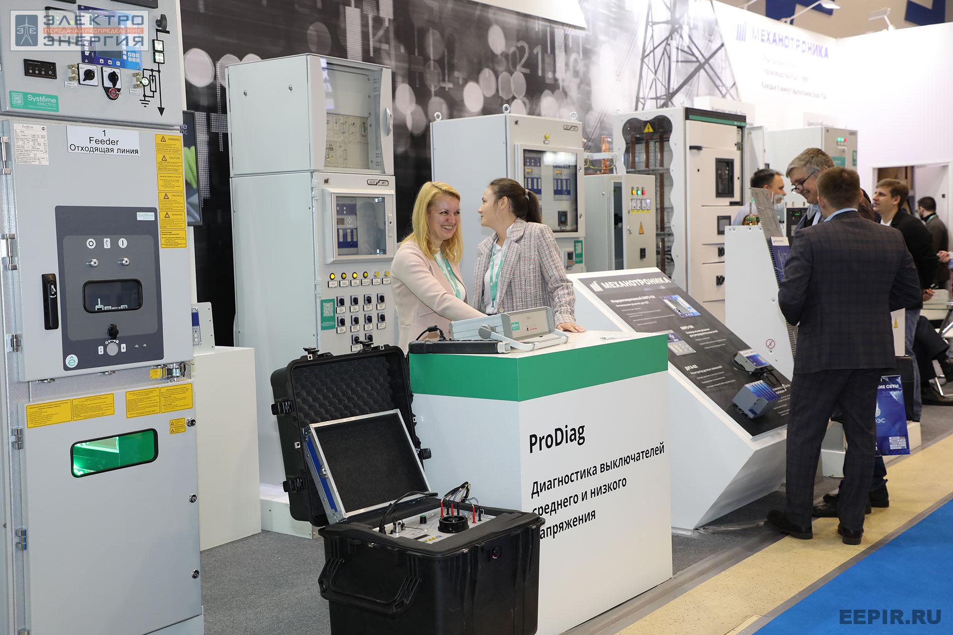 На международном форуме «Электрические сети» (МФЭС-2022) 22–24.11.2022