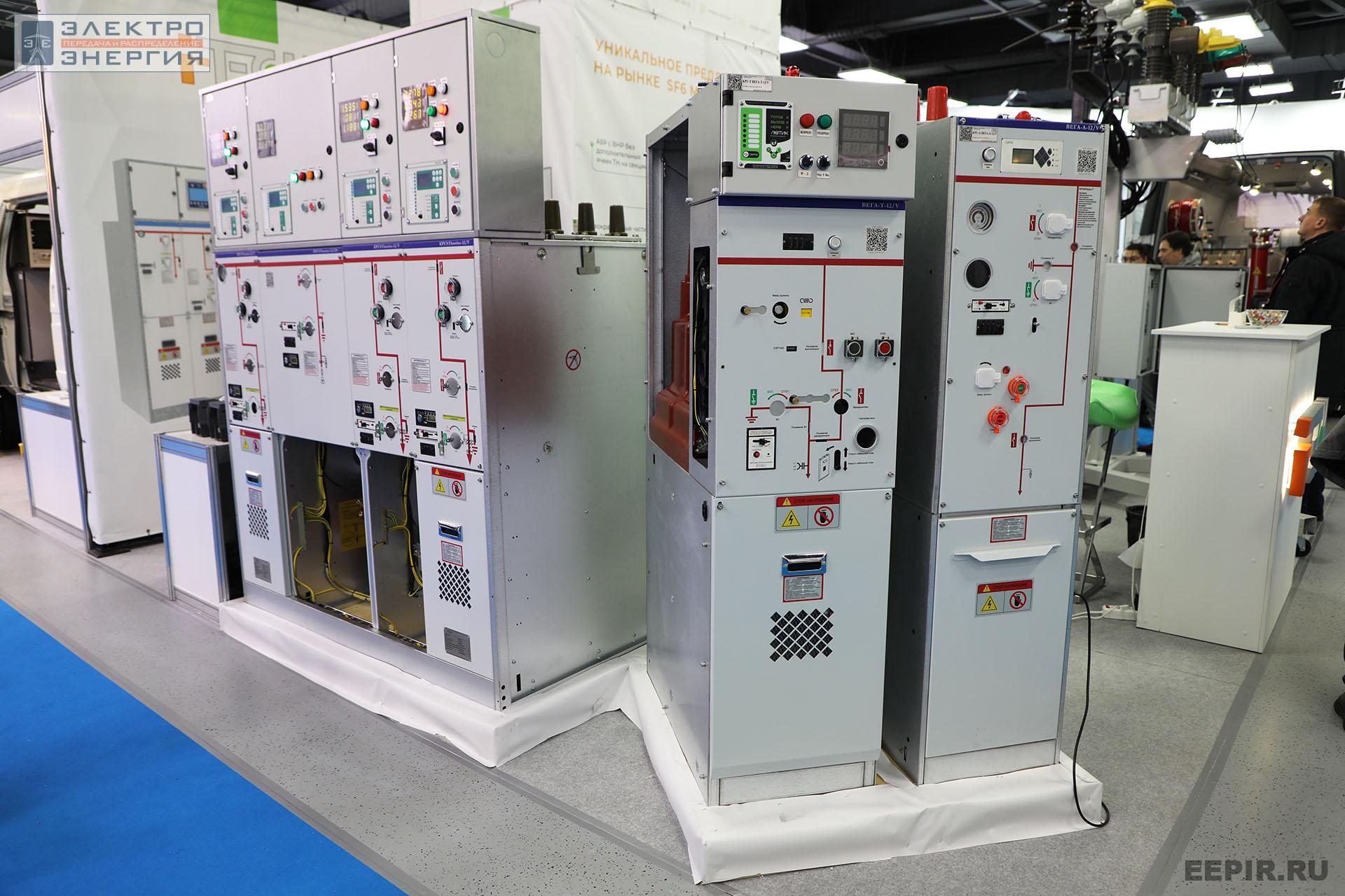 На международном форуме «Электрические сети» (МФЭС-2022) 22–24.11.2022