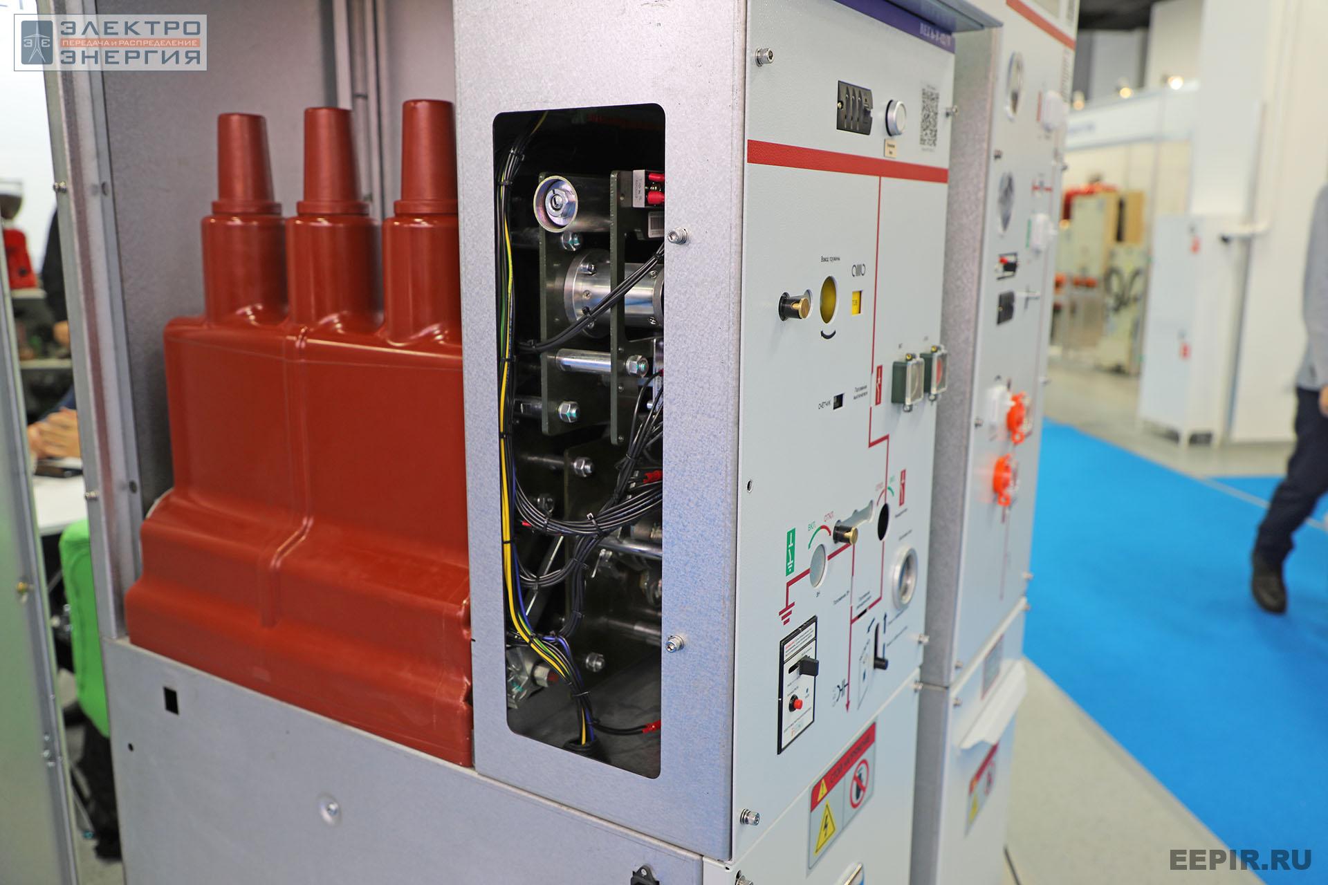 На международном форуме «Электрические сети» (МФЭС-2022) 22–24.11.2022