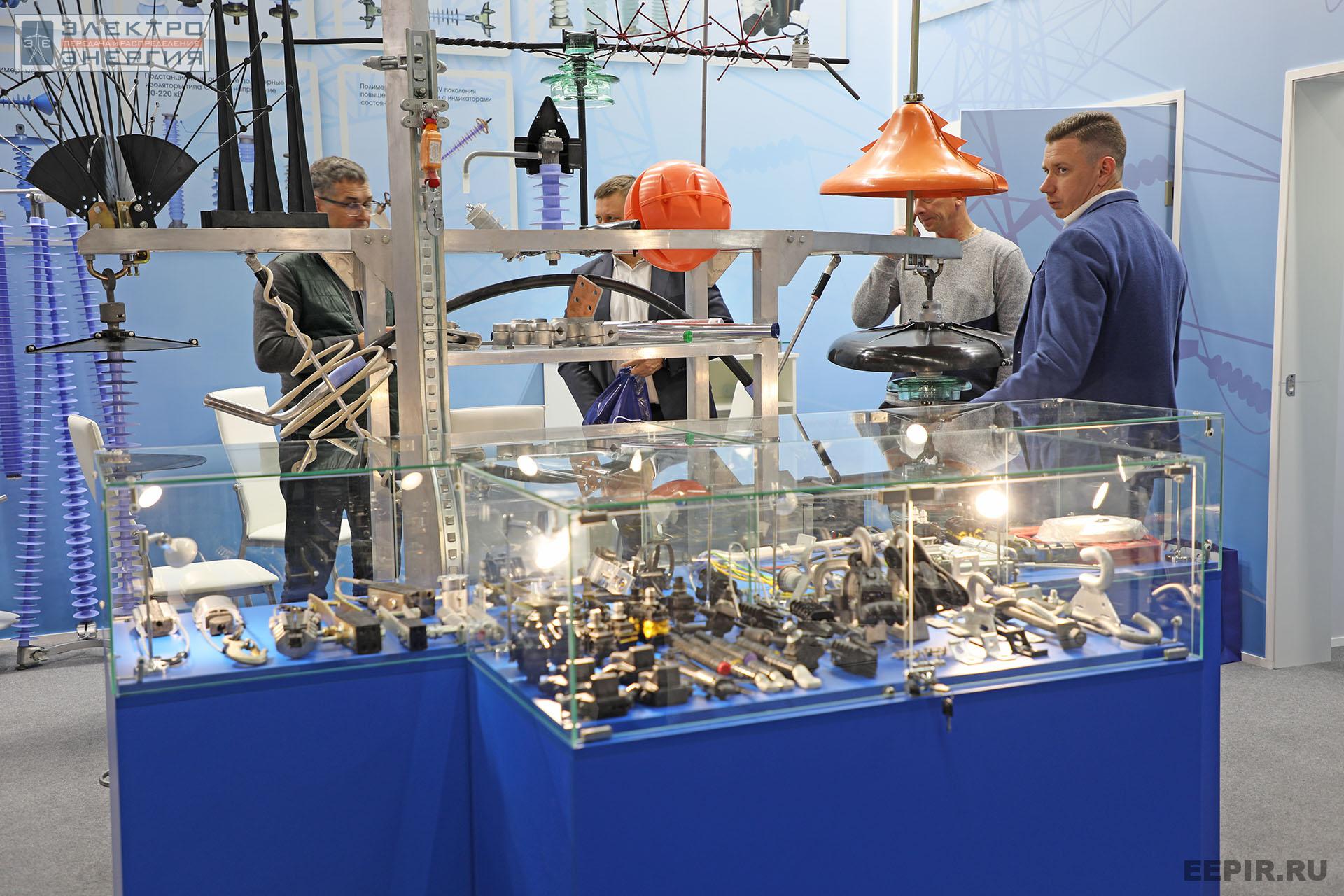 На международном форуме «Электрические сети» (МФЭС-2022) 22–24.11.2022