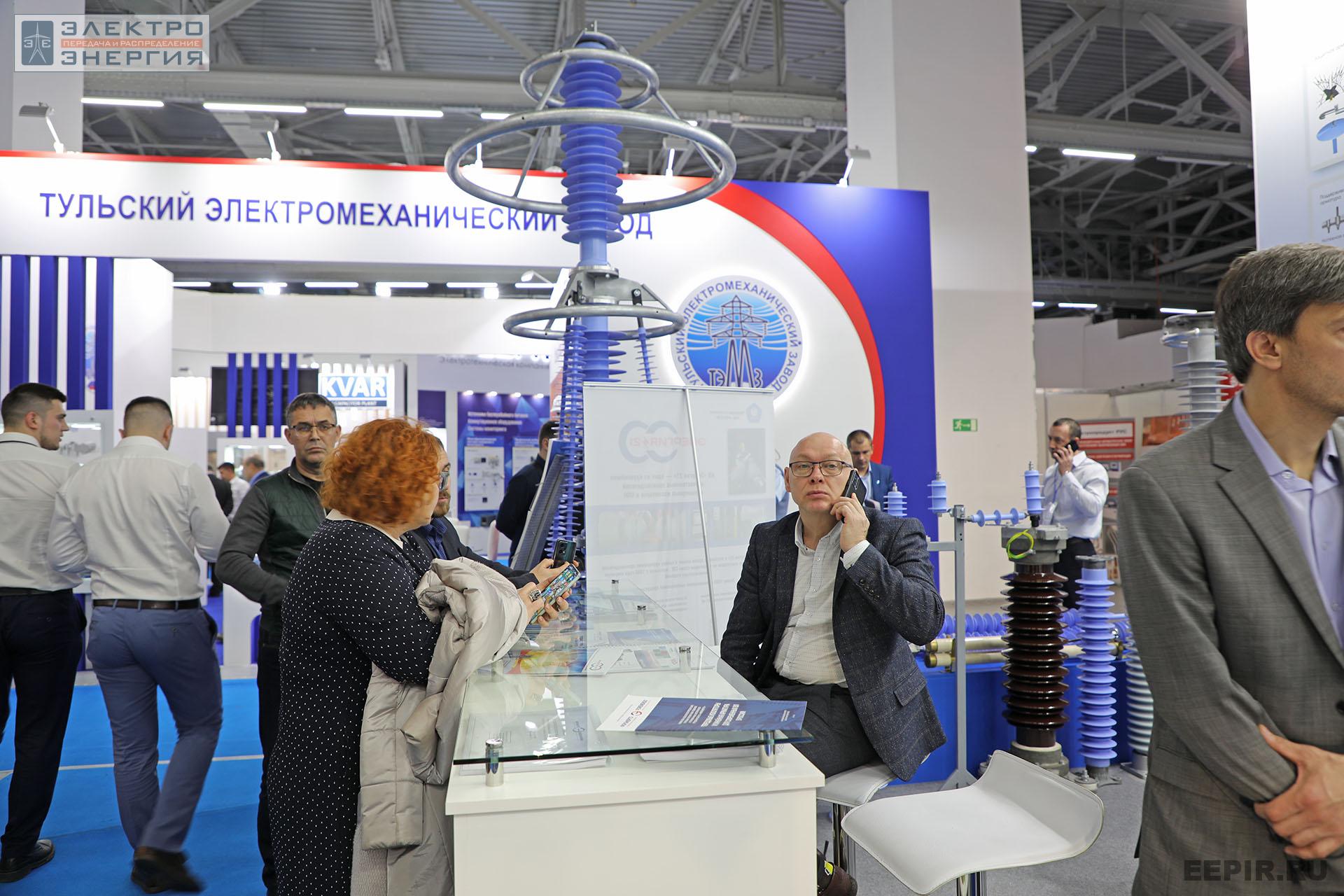 На международном форуме «Электрические сети» (МФЭС-2022) 22–24.11.2022