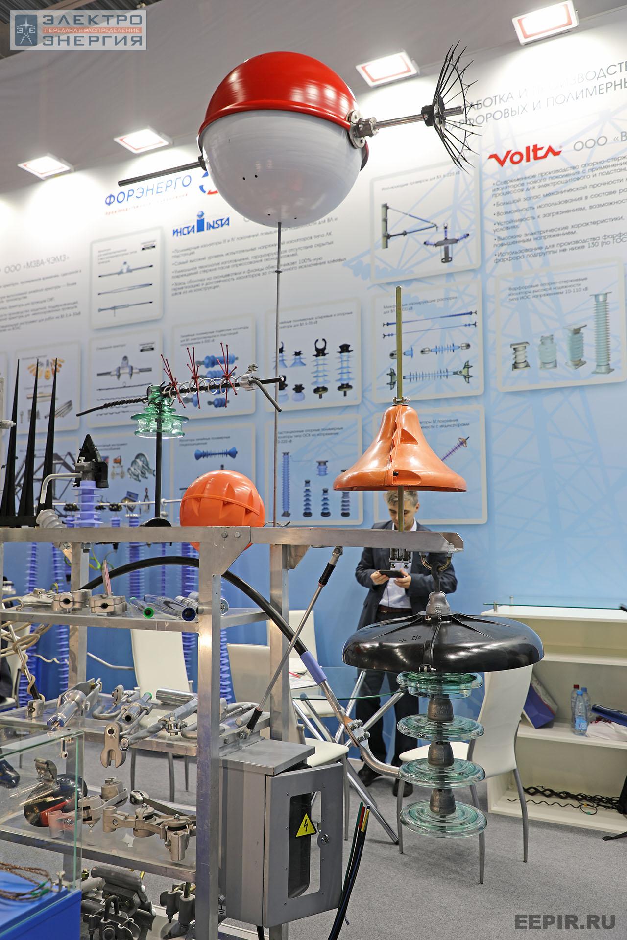 На международном форуме «Электрические сети» (МФЭС-2022) 22–24.11.2022