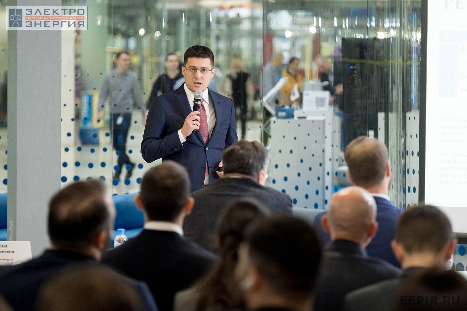 На финальном этапе конкурса «Энергопрорыв-2022». Защита проектов (29.11.2022)