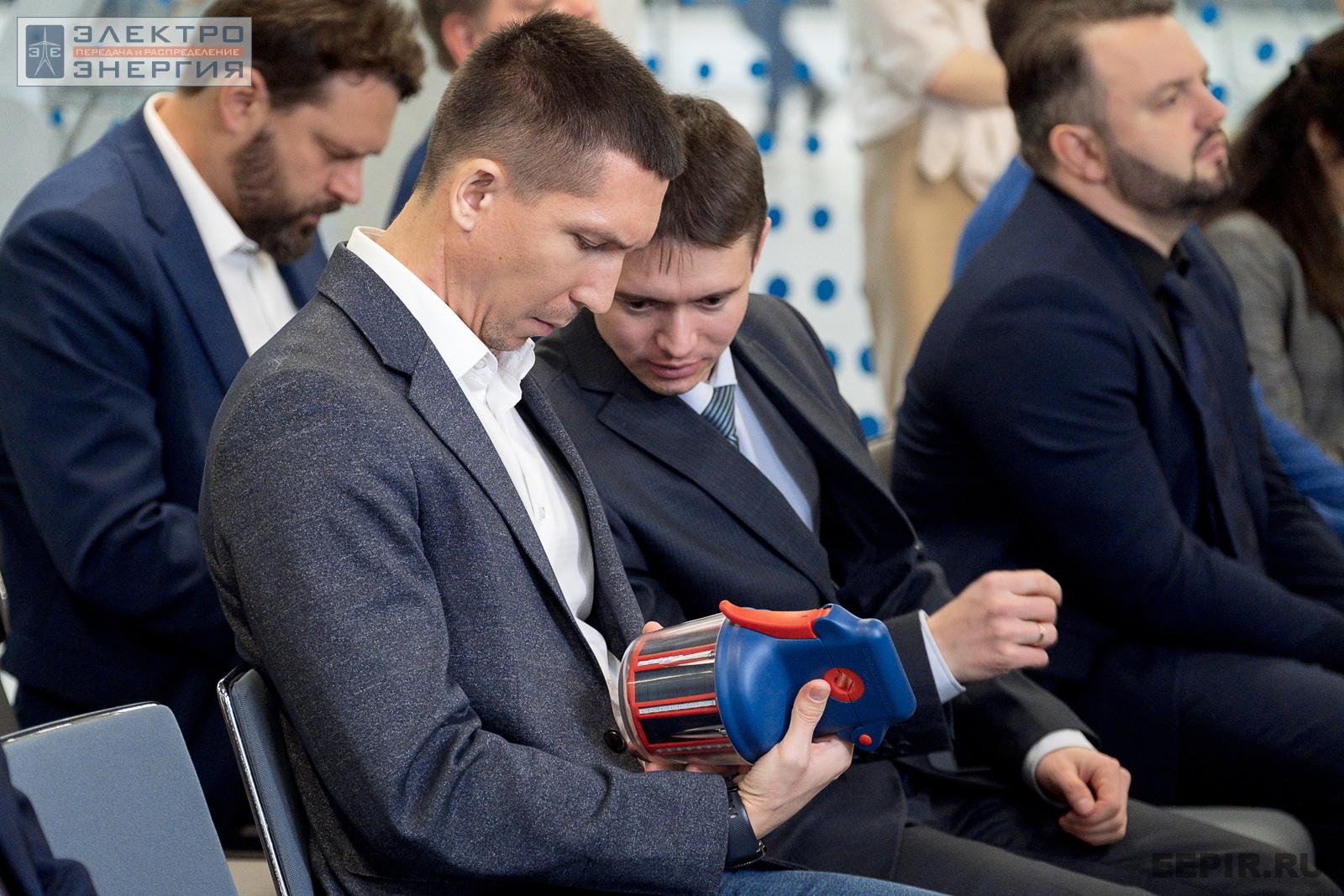 На финальном этапе конкурса «Энергопрорыв-2022». Защита проектов (29.11.2022)