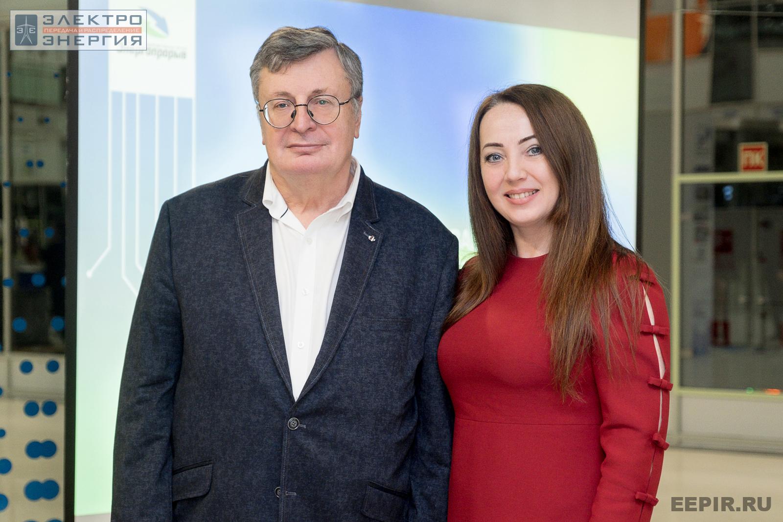 На награждении победителей, финалистов и менторов конкурса «Энергопрорыв-2022» (29.11.2022)