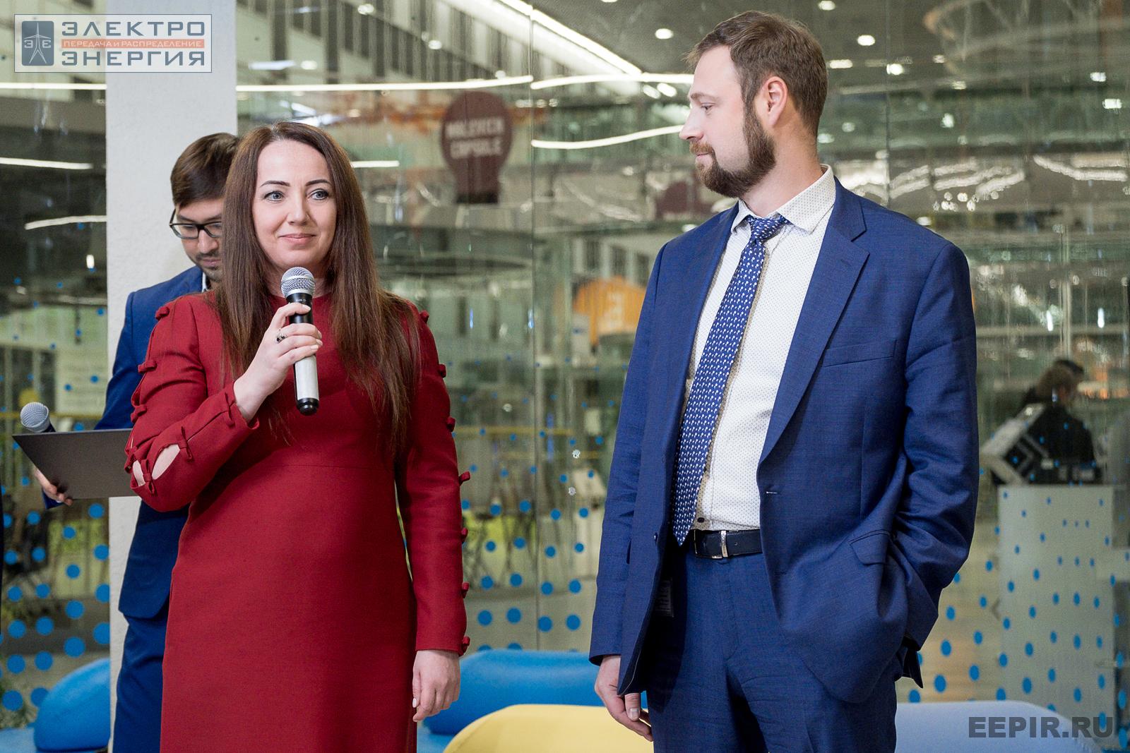 На награждении победителей, финалистов и менторов конкурса «Энергопрорыв-2022» (29.11.2022)