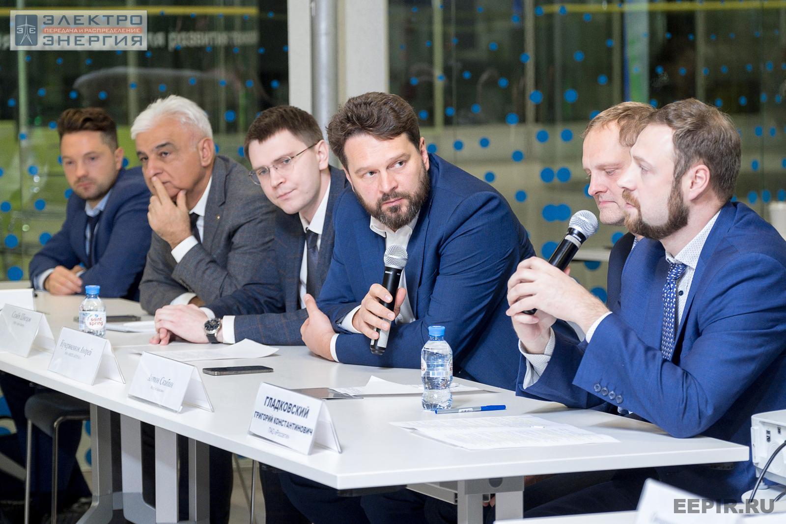 На круглом столе представителей ПАО «Россети» и ДЗО с руководителями компаний-производителей электрооборудования в рамках конкурса «Энергопрорыв-2022» (29.11.2022)